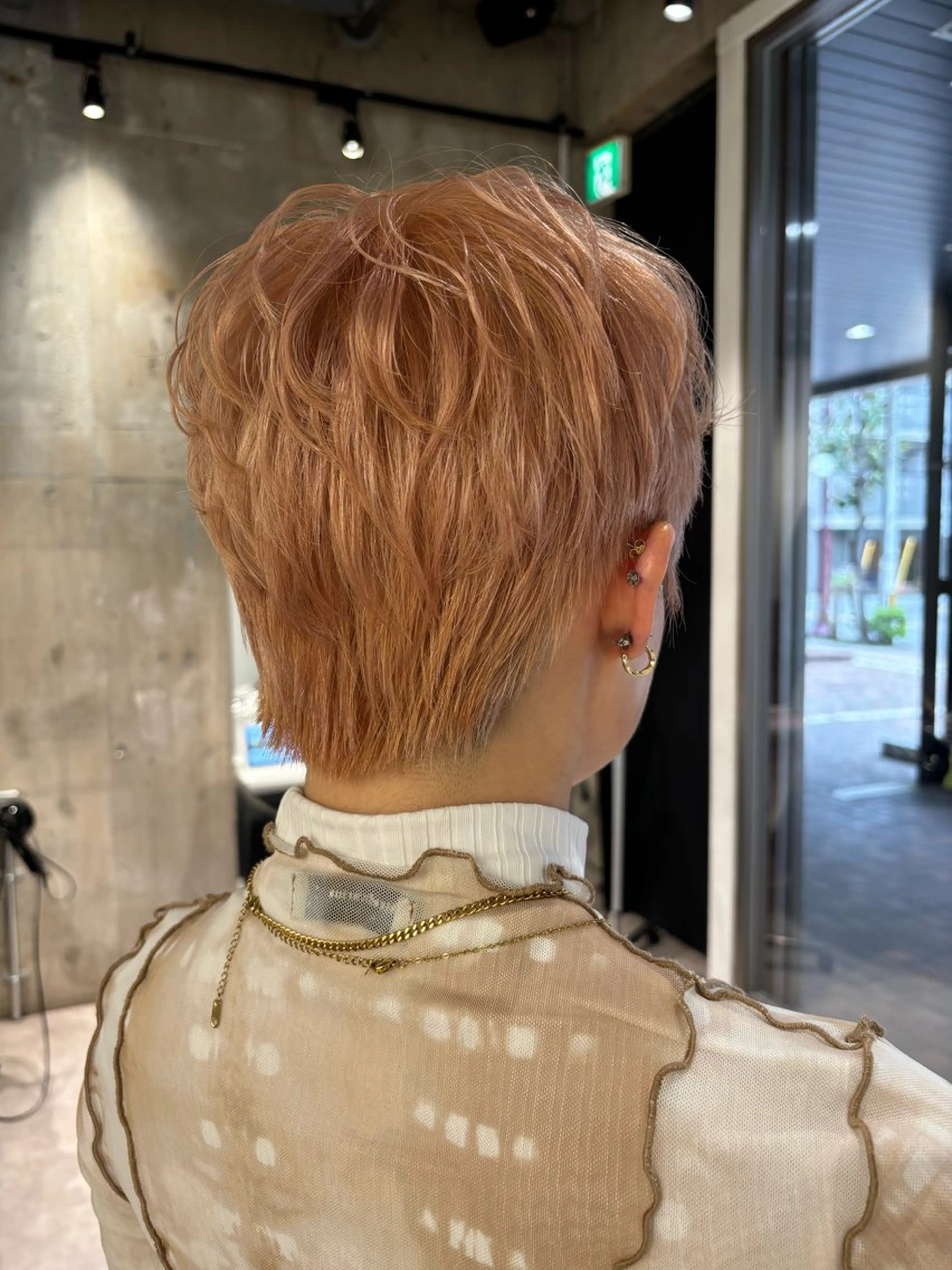 ショート 無料カット募集中🌷 ちひり𓂃𓈒♡‪のヘアスタイル