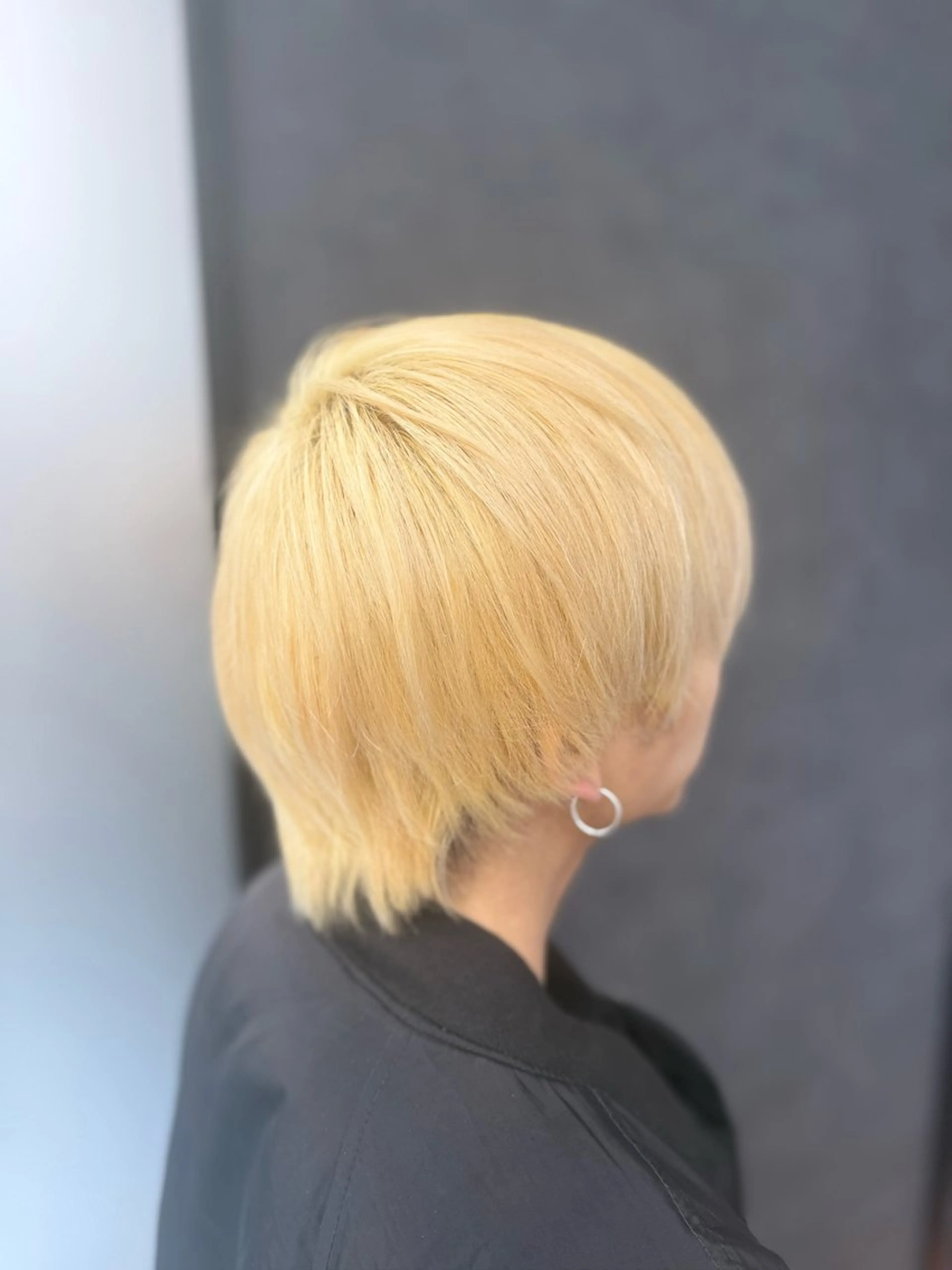 カラー 抜きっぱなしブロンド ヘアカラー 渋谷ブリーチカラー/ デザインカラー/優希のヘアスタイル