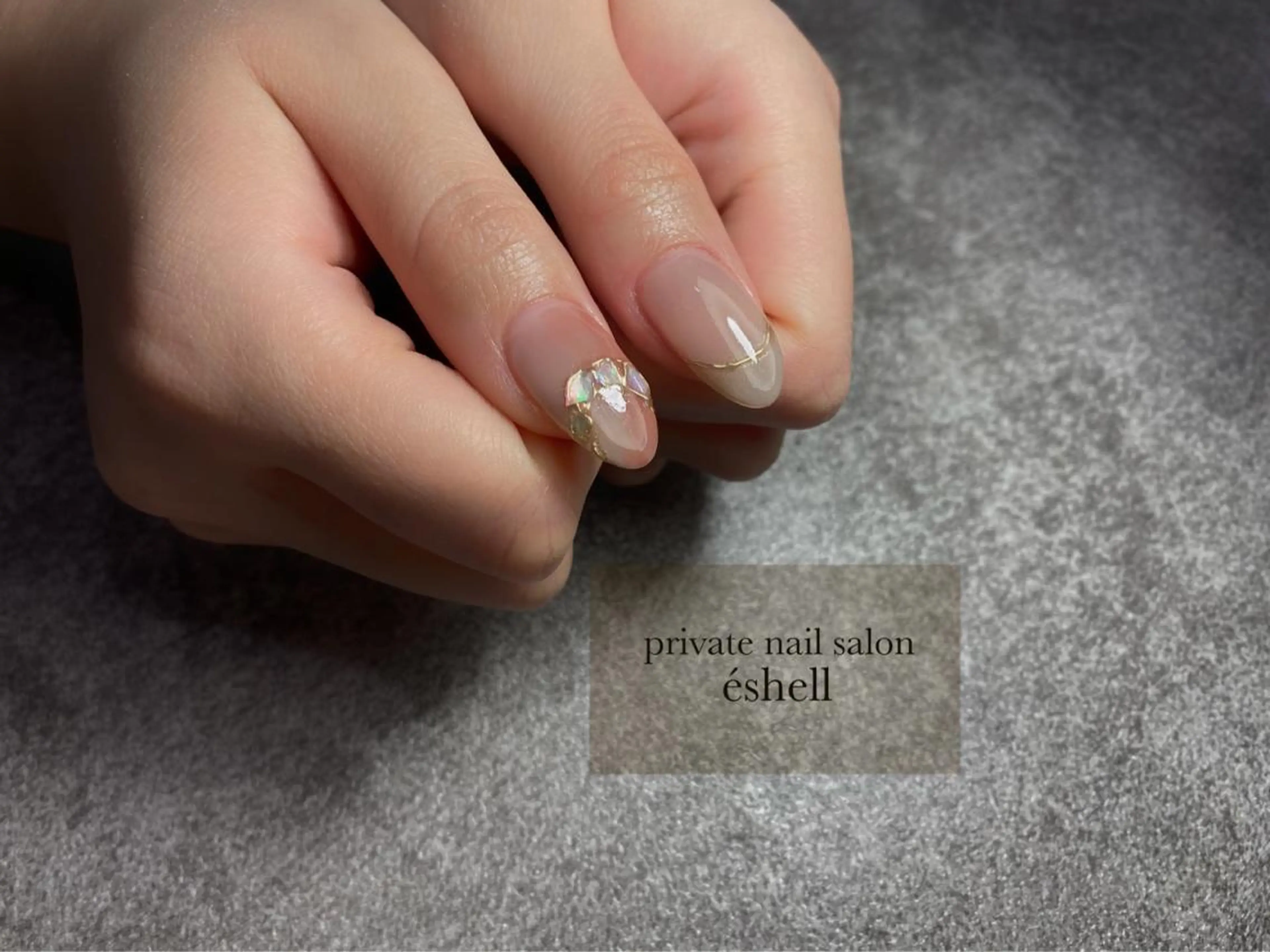 ネイル ハンドネイル nail salon éshellのネイルデザイン