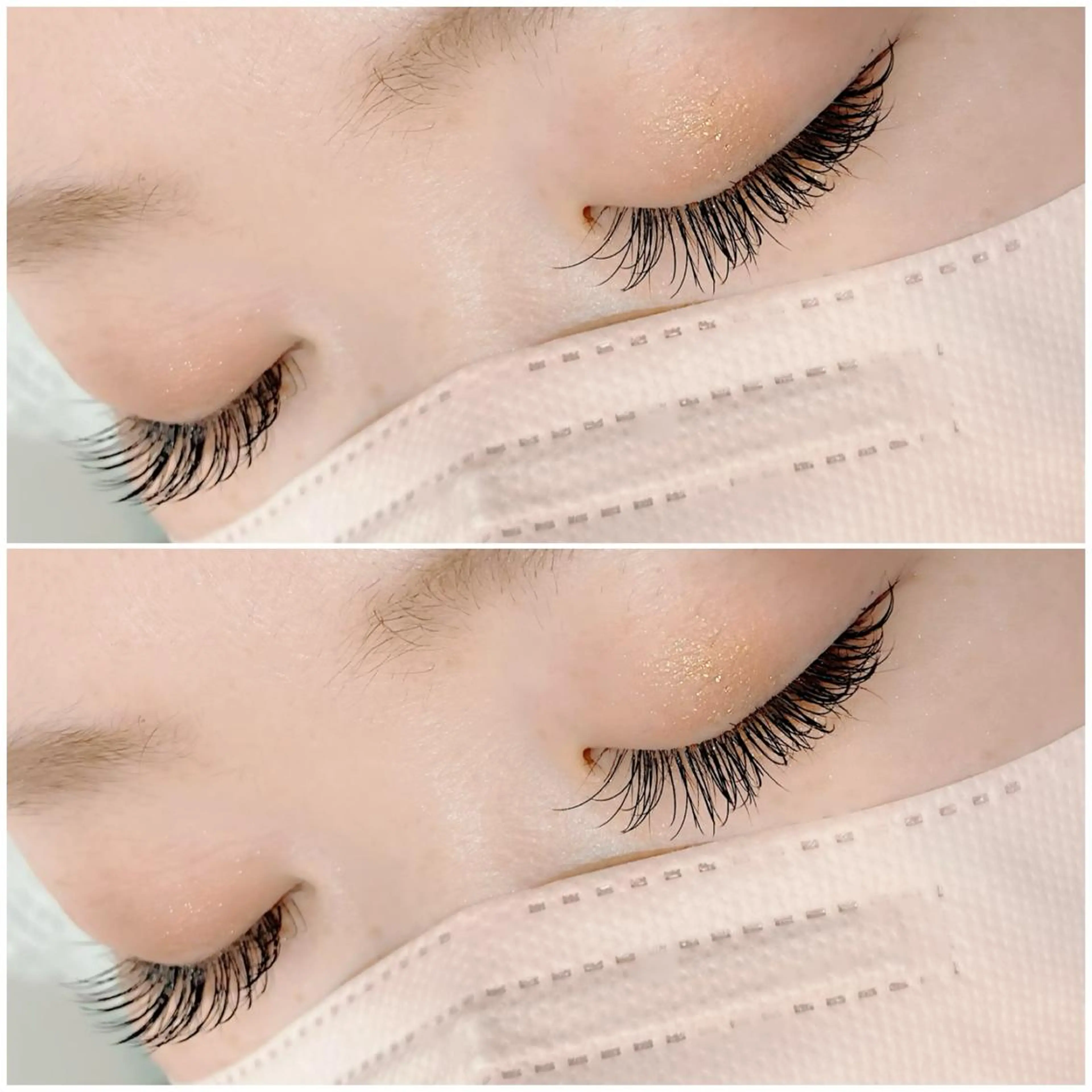 マツエク・マツパ Lucia 阿部のマツエク・マツパデザイン