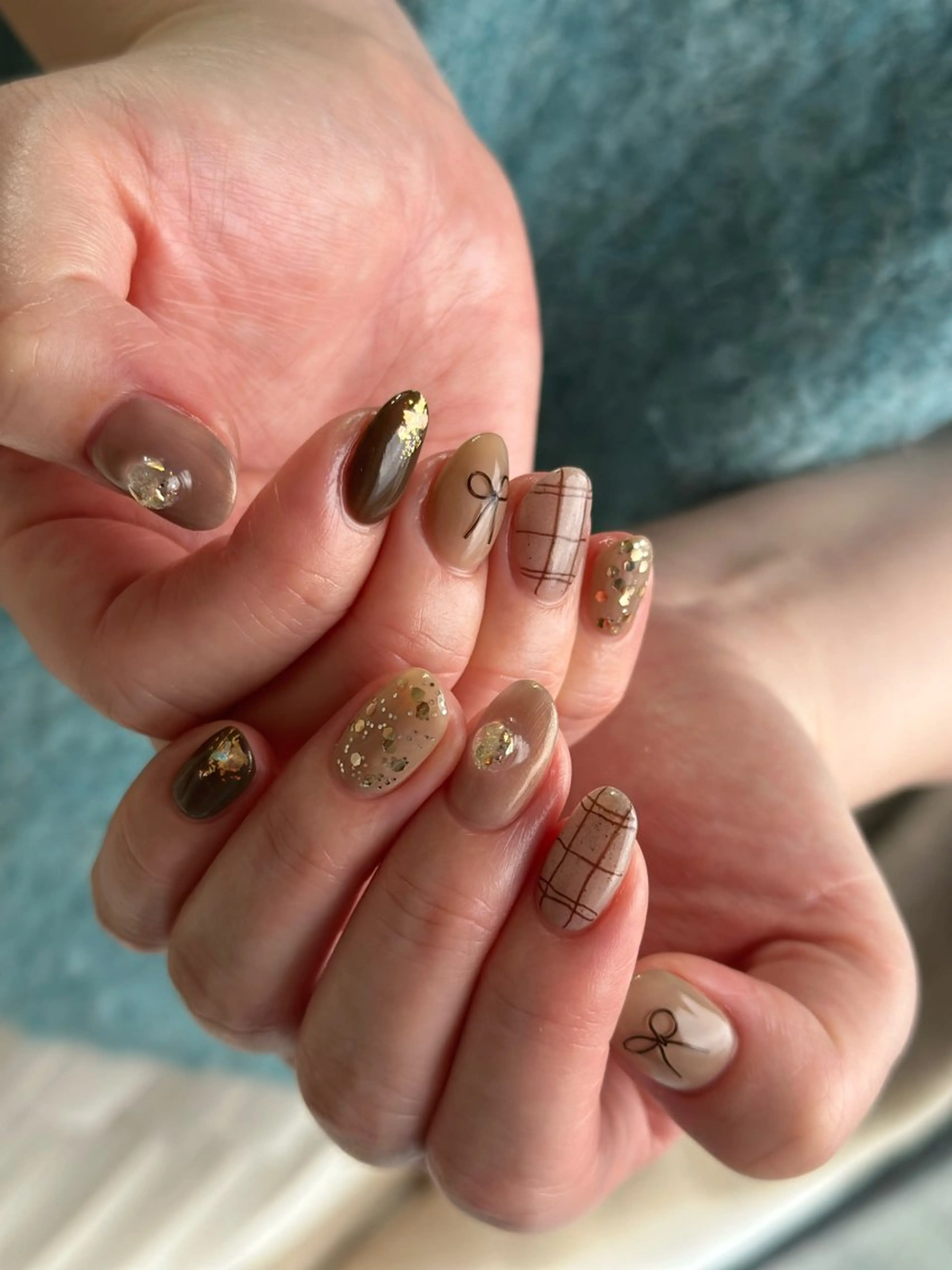 ネイル ハンドネイル nail salon etoleのネイルデザイン