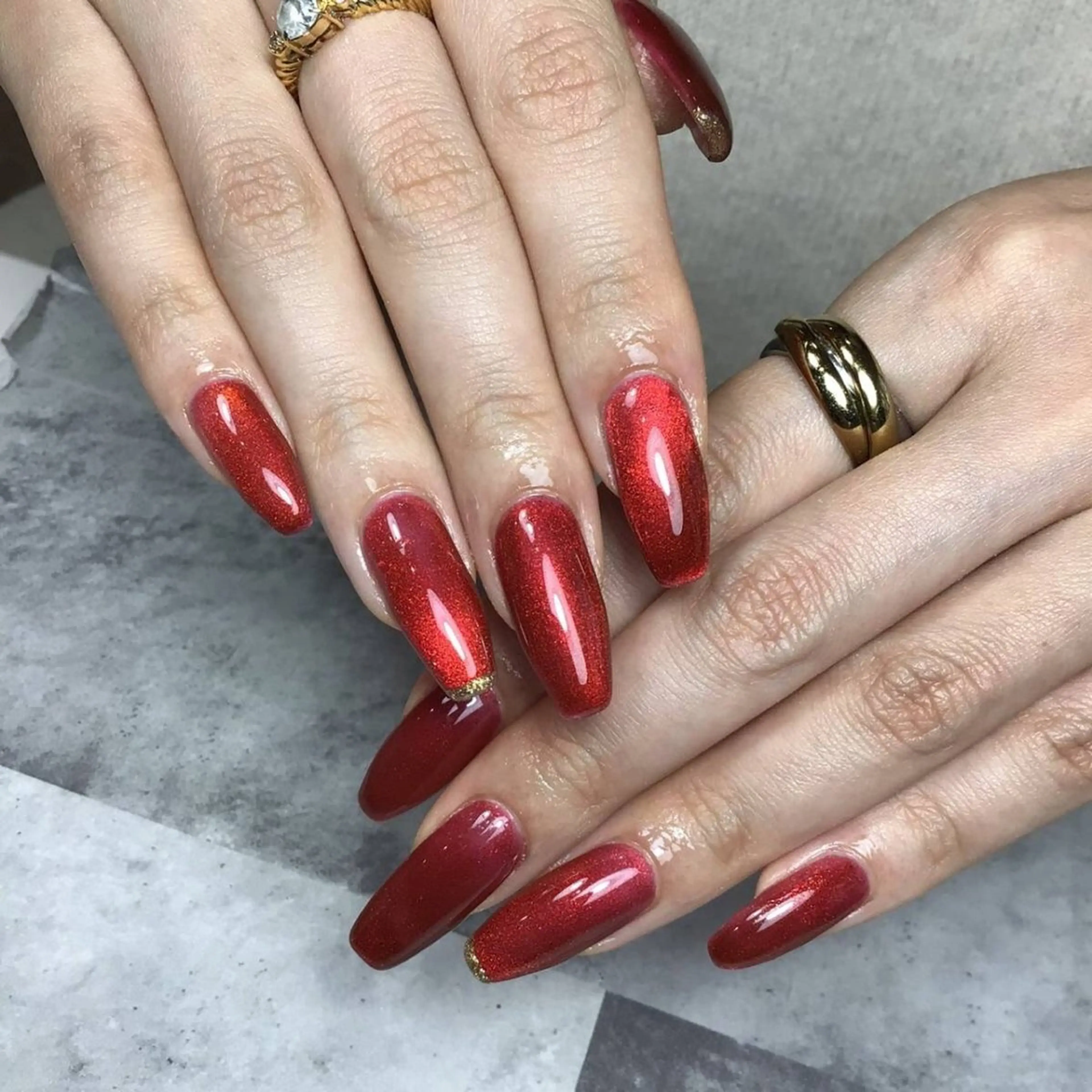 ネイル ハンドネイル Eye& NailDayのネイルデザイン