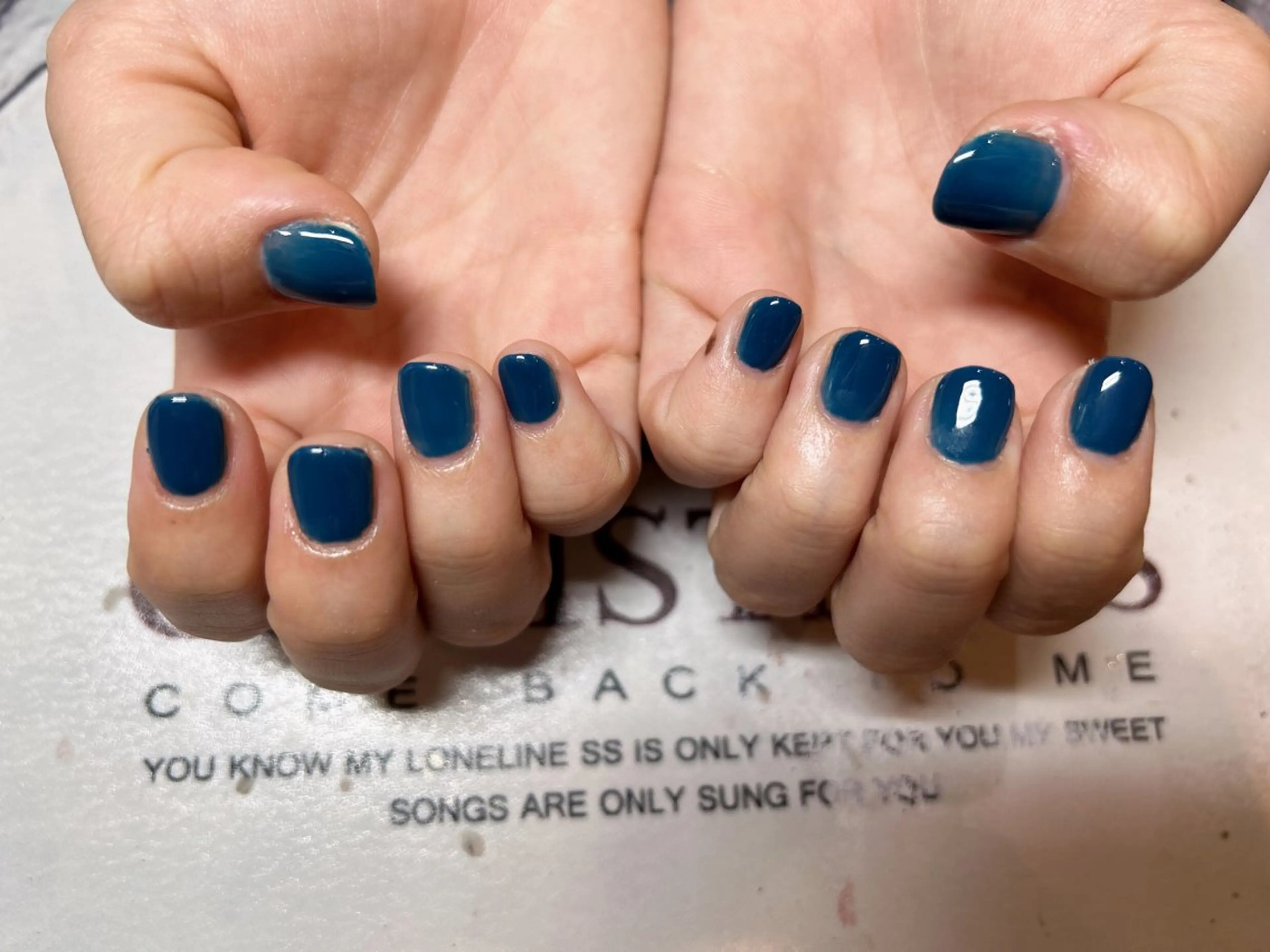 ネイル コウ ヨウのネイルデザイン