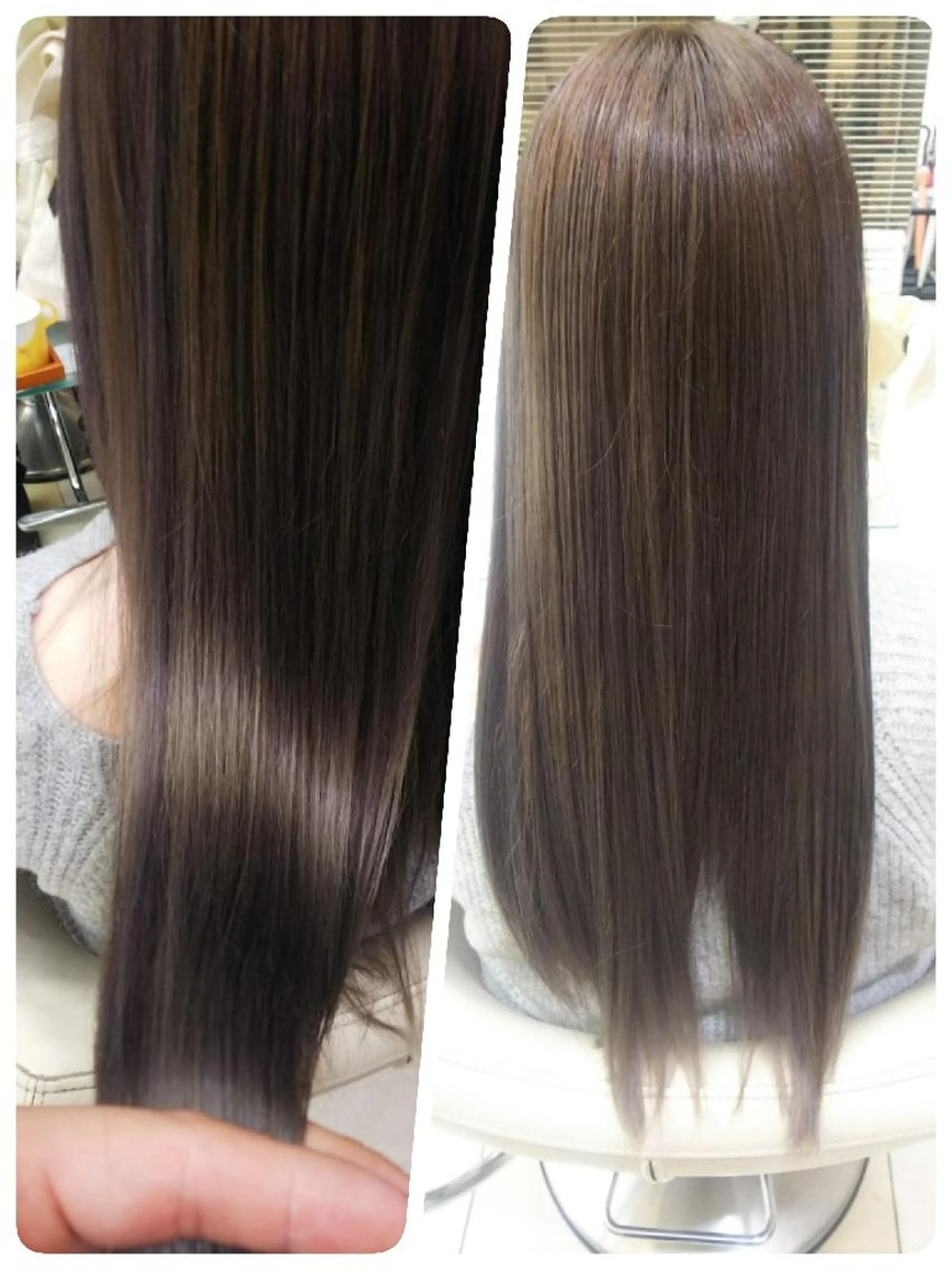 限定！！カット & フルカラー & トリートメント💫の写真