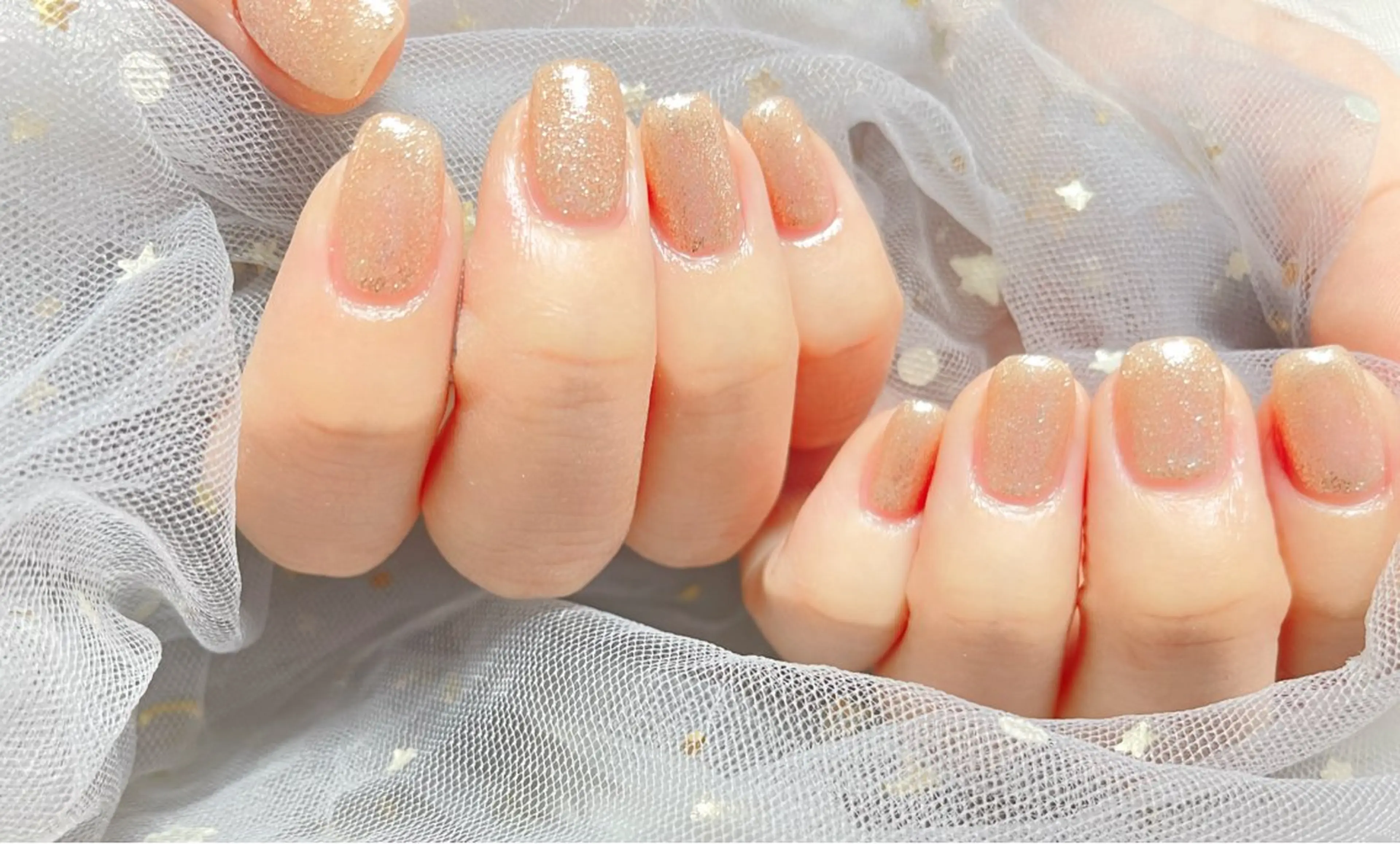 ネイル ハンドネイル 🎀ネイルサロン エクラYUI🎀のネイルデザイン