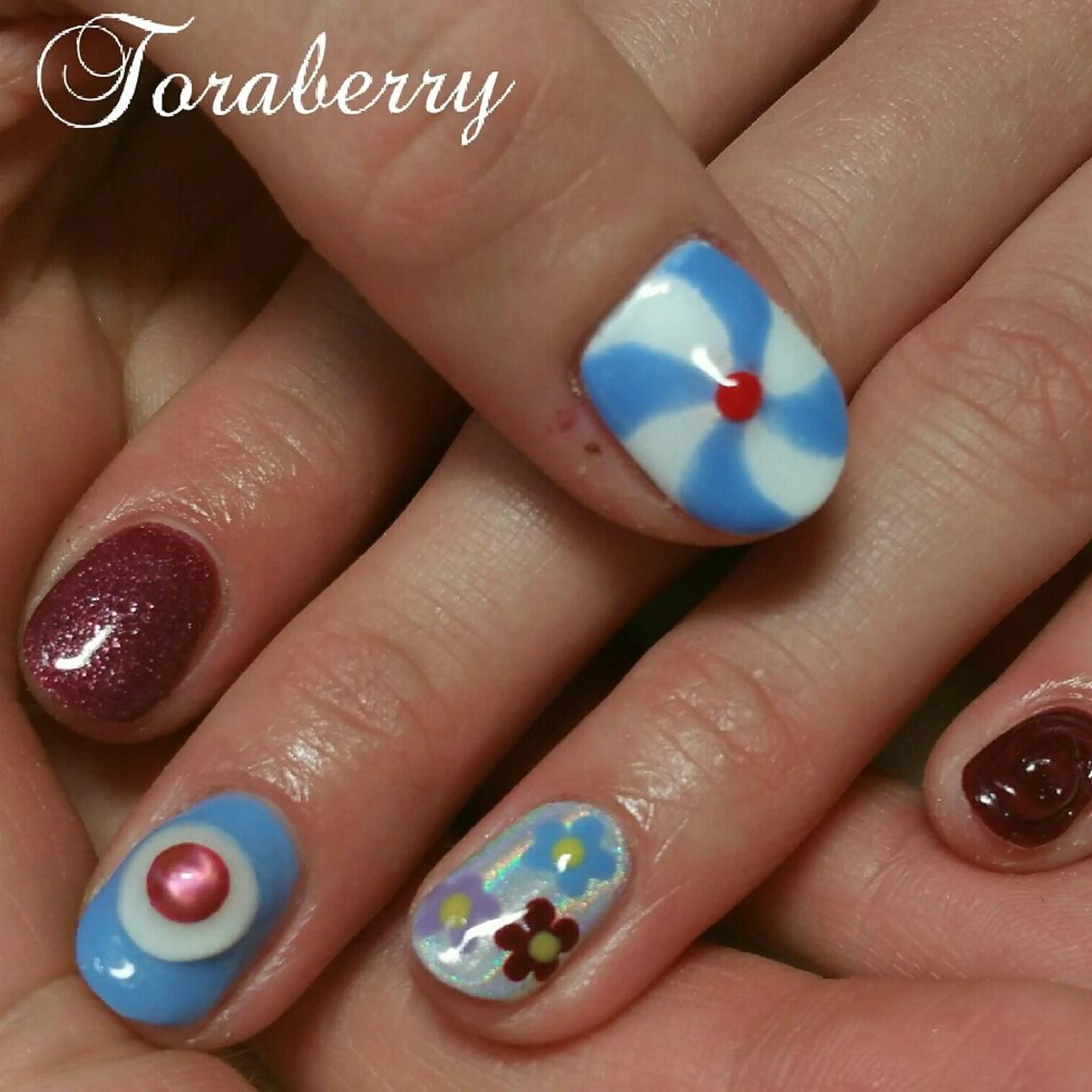 ネイル アートネイル ネイリスト なつみのネイルデザイン