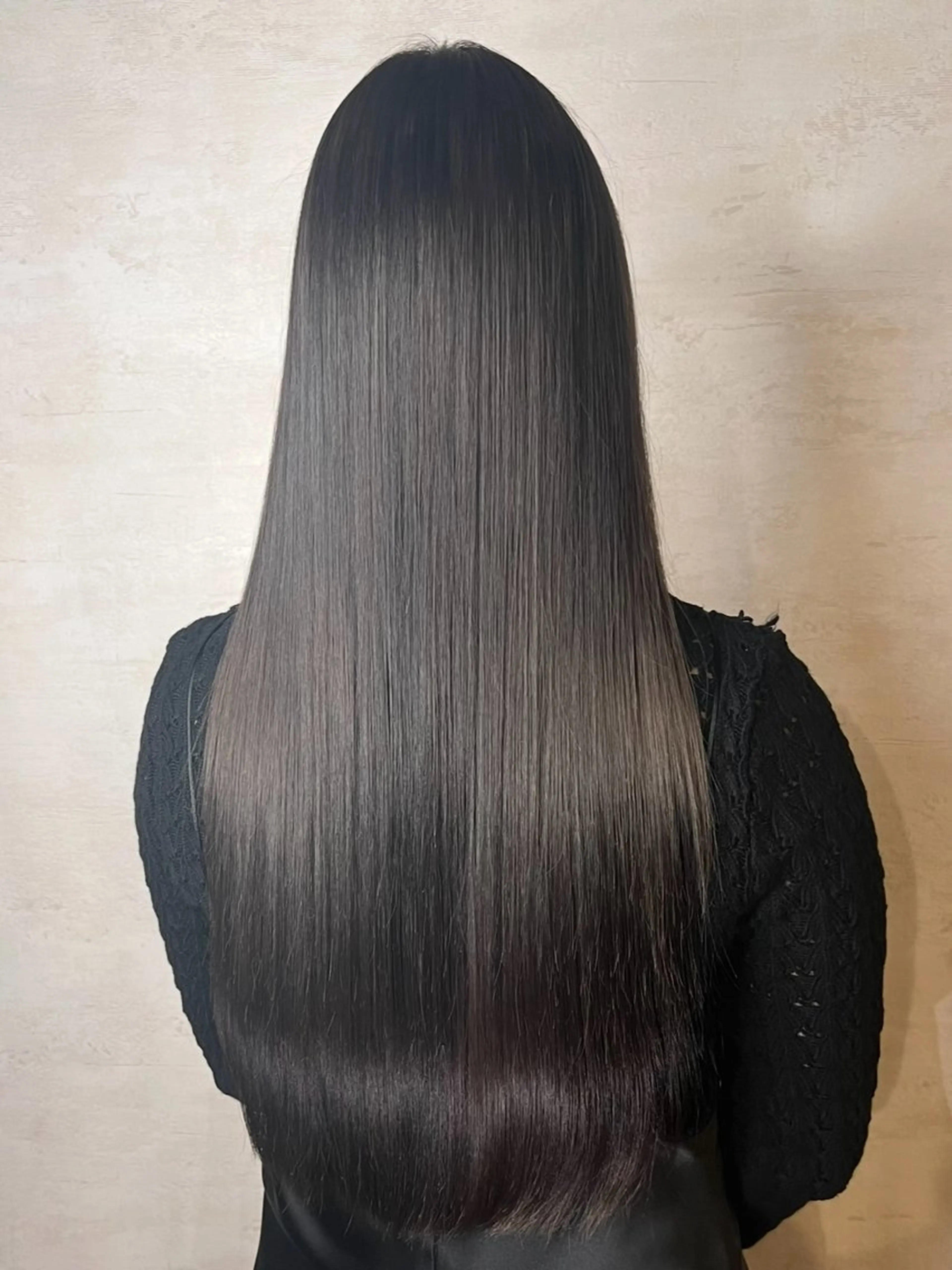 ロング Agu hair aubel 長岡古正寺所属・🩷縮毛矯正特化🩷 ブリーチ毛でも可のヘアスタイル