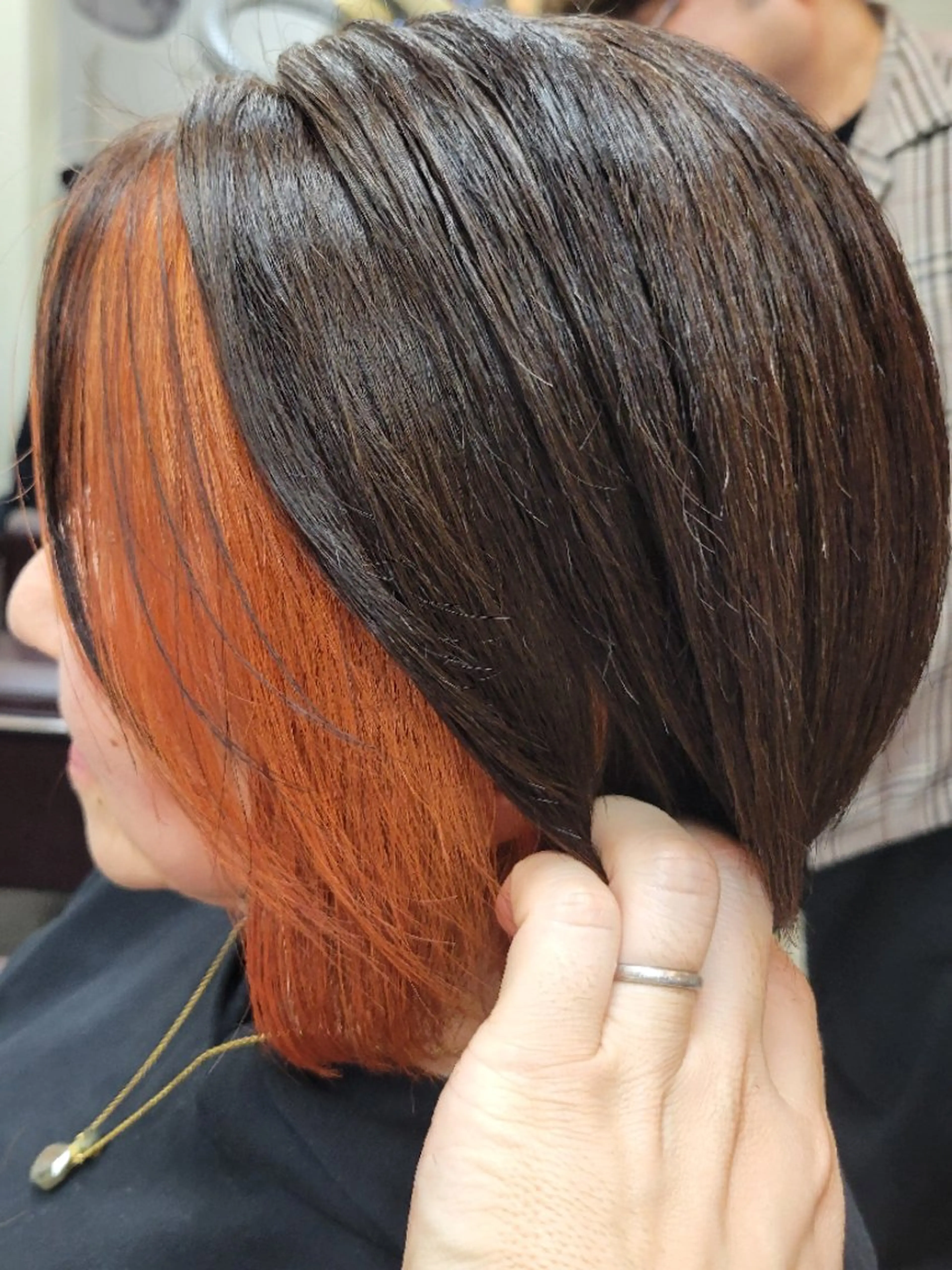 ショート ヘアカラー 遠藤 史秋のヘアスタイル