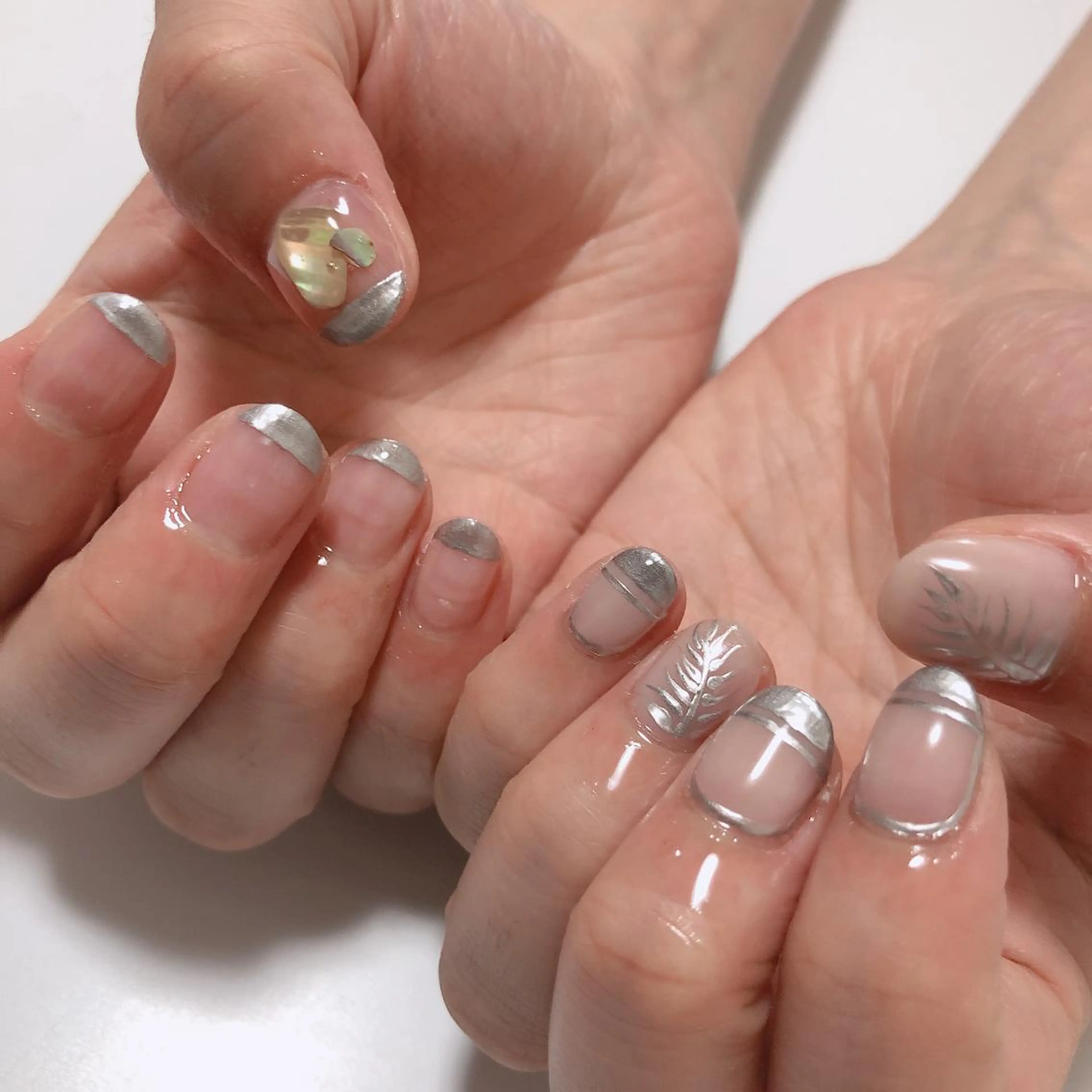 ネイル アートネイル hyakutake itsumiのネイルデザイン