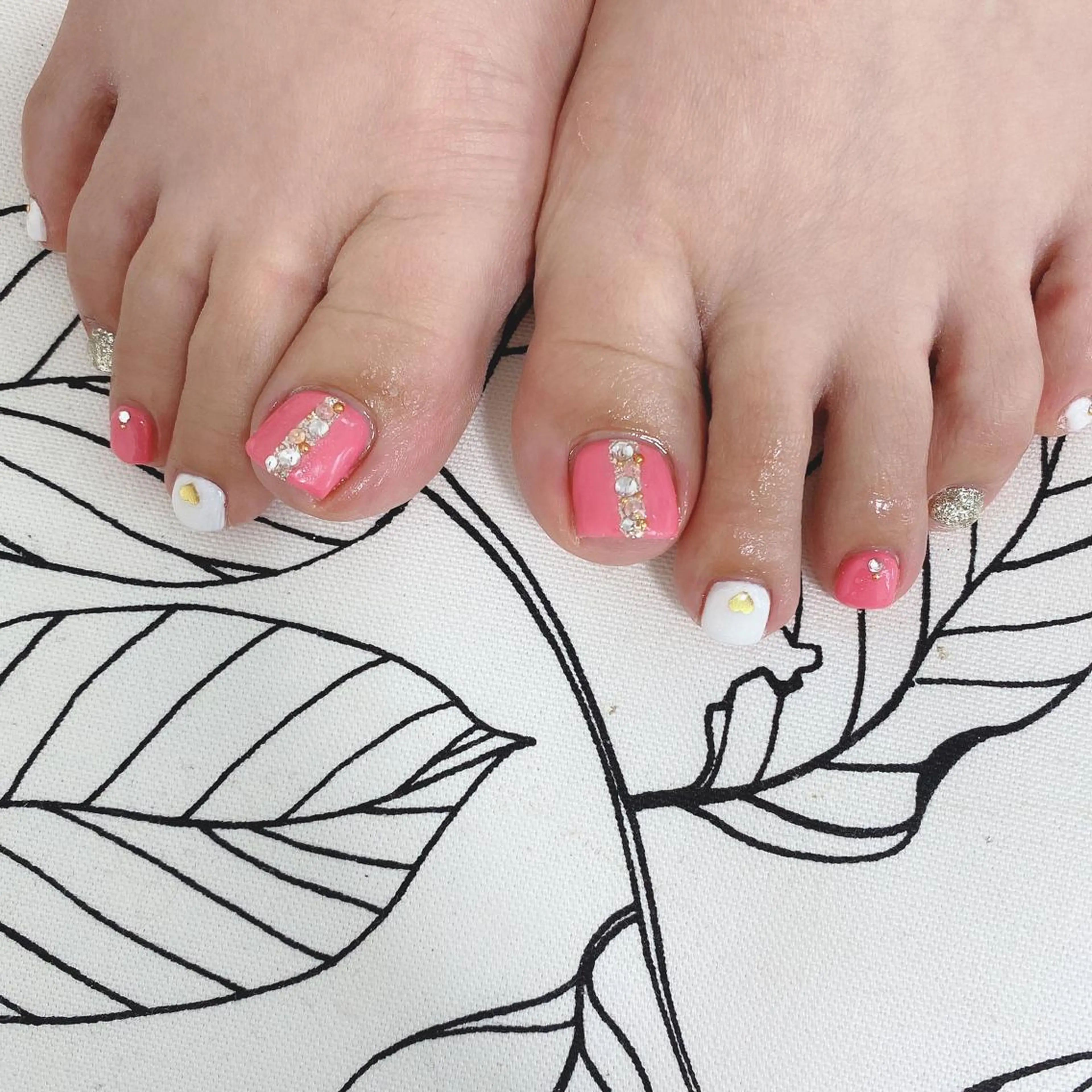 ネイル 吉岡 裕子のネイルデザイン