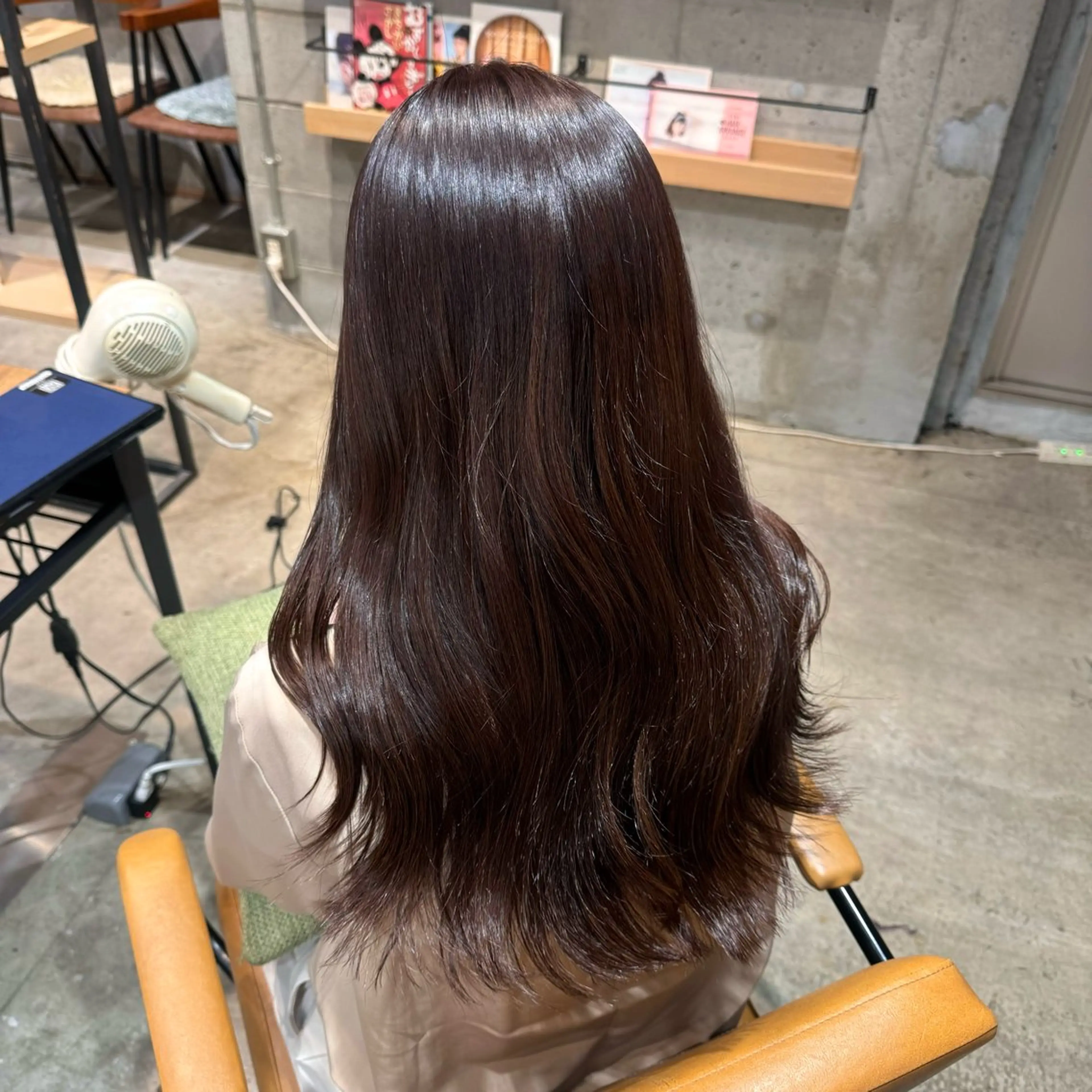 ロング 艶モテヘア 🎀himari🎀のヘアスタイル