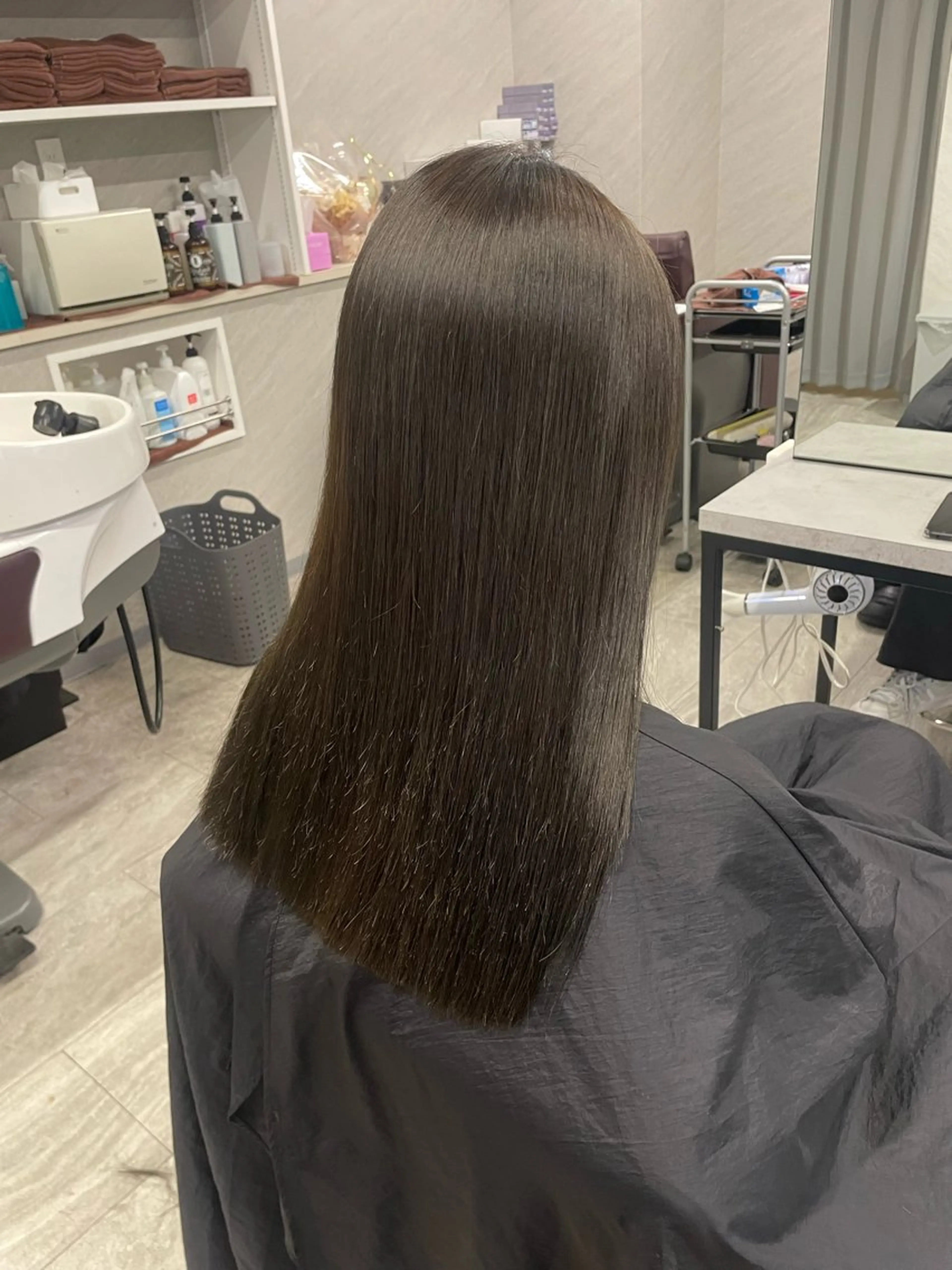 ロング カット トリートメント 💫siesta ・スズノ🐈💫のヘアスタイル