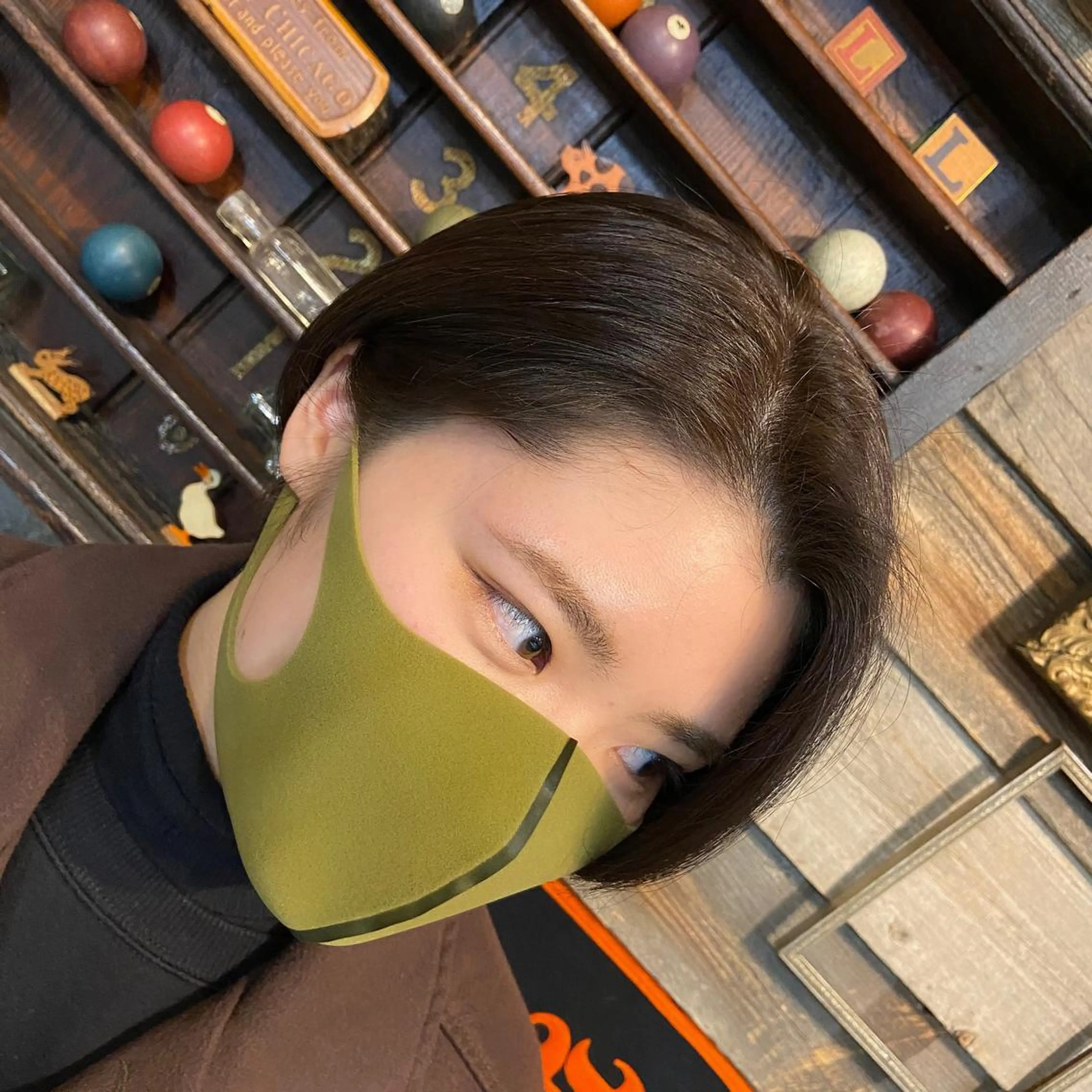 ショート カラー ヘアカラー RuBell所属・川崎 かなでのヘアスタイル