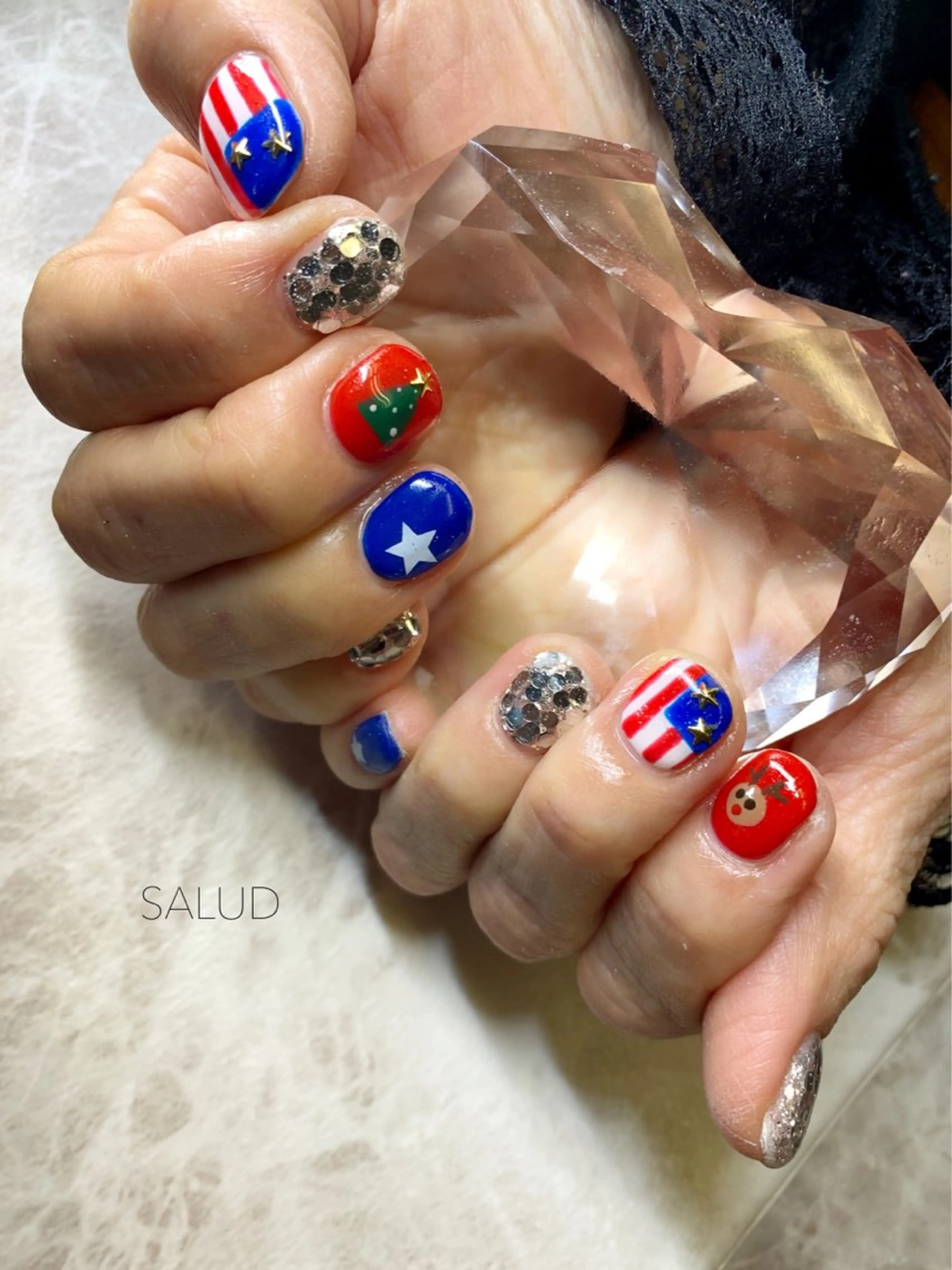ネイル ハンドネイル Nail Salon SALUDのネイルデザイン