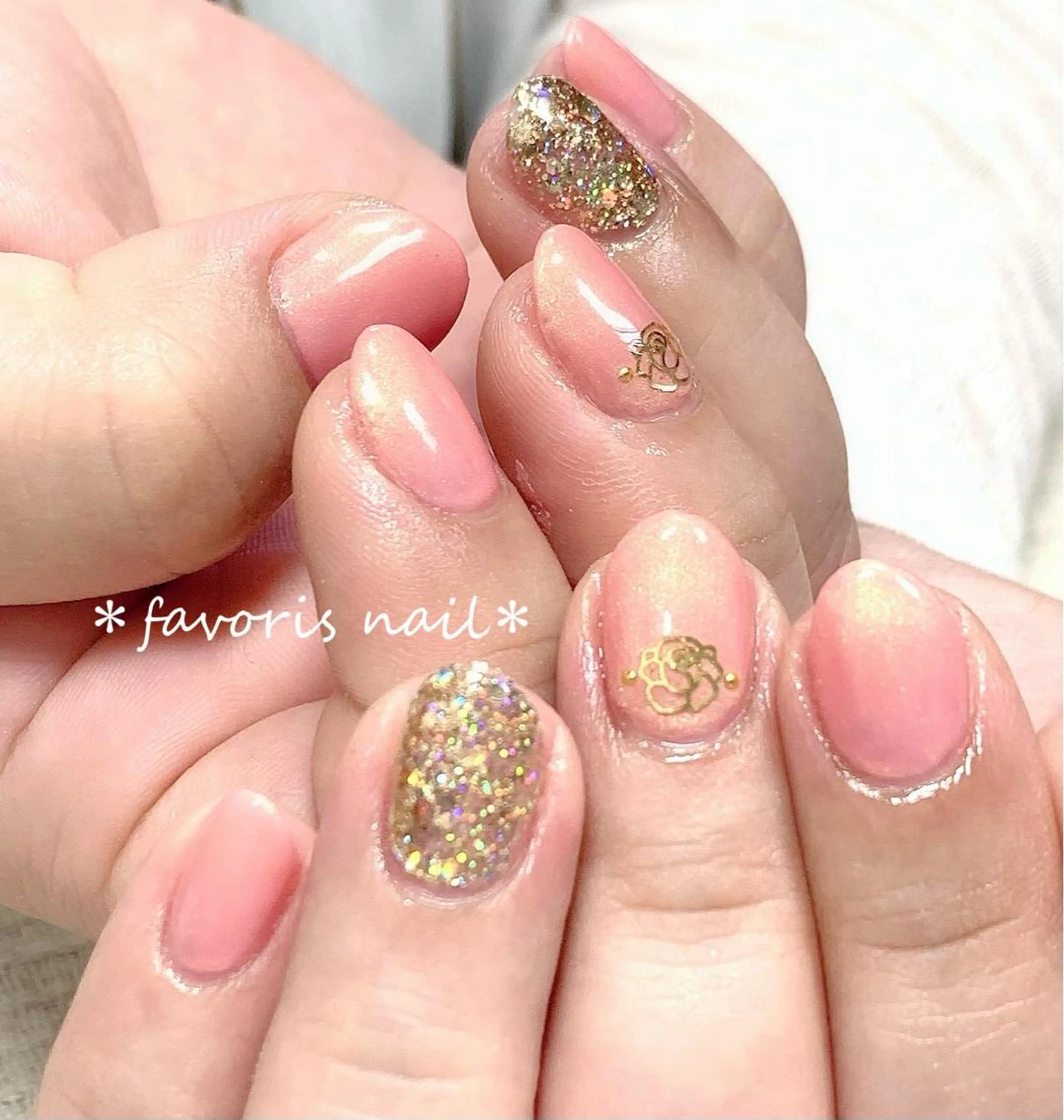 ネイル favoris nail🌼のネイルデザイン