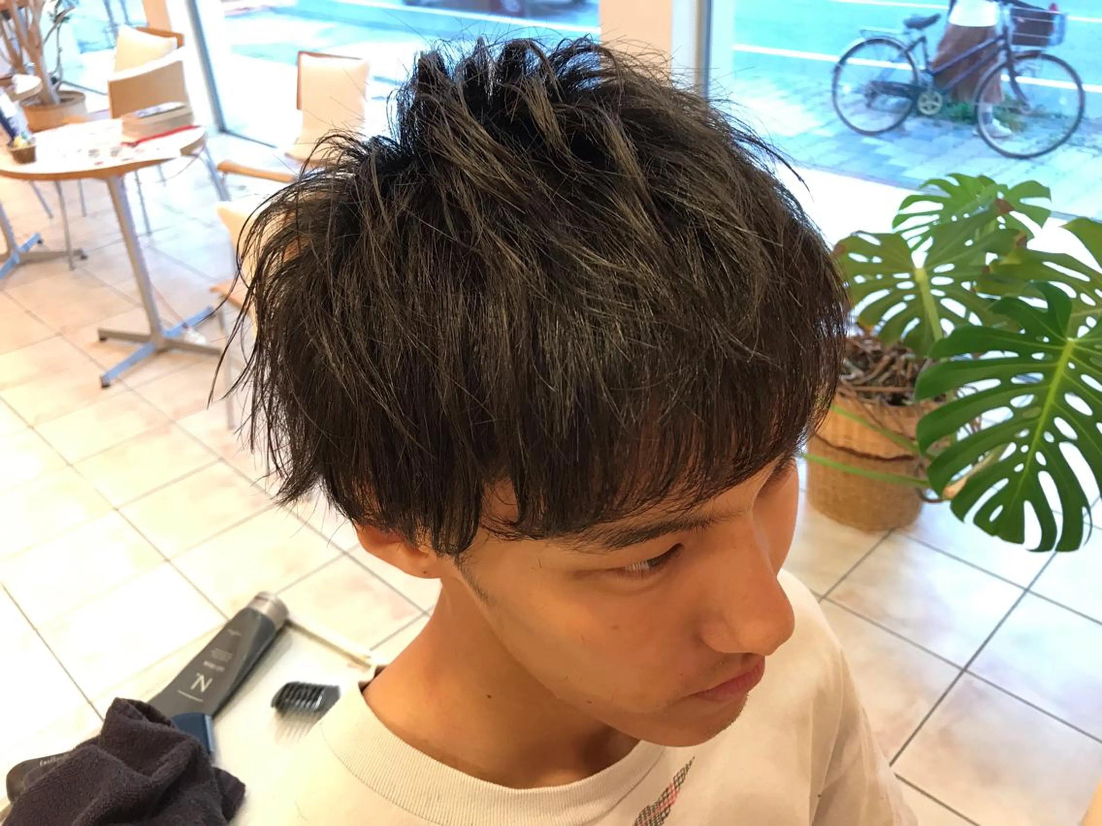 メンズ さこだ　しょうた 【副店長】のヘアスタイル