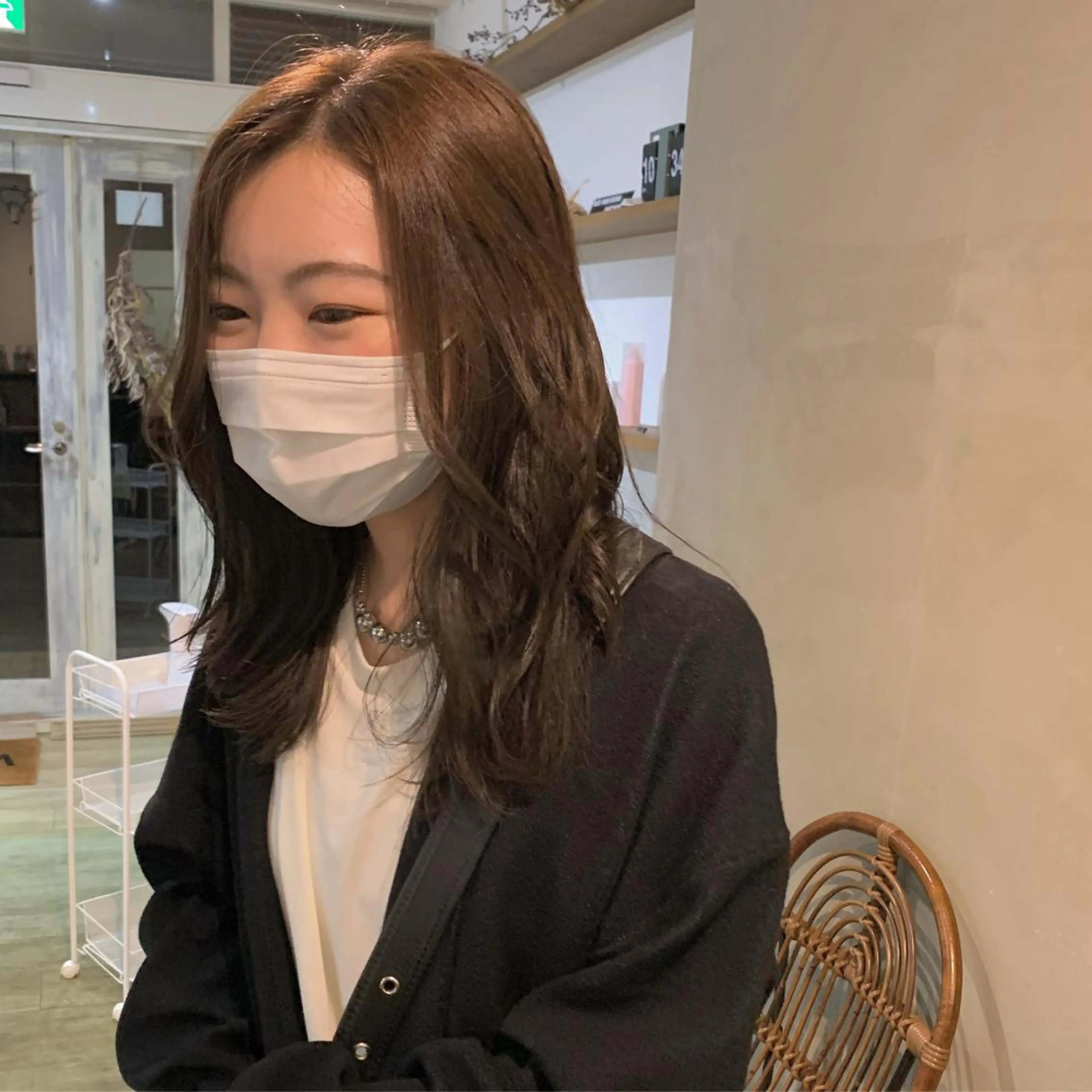 ロング カラー OLTI所属・中村 勇星のヘアスタイル