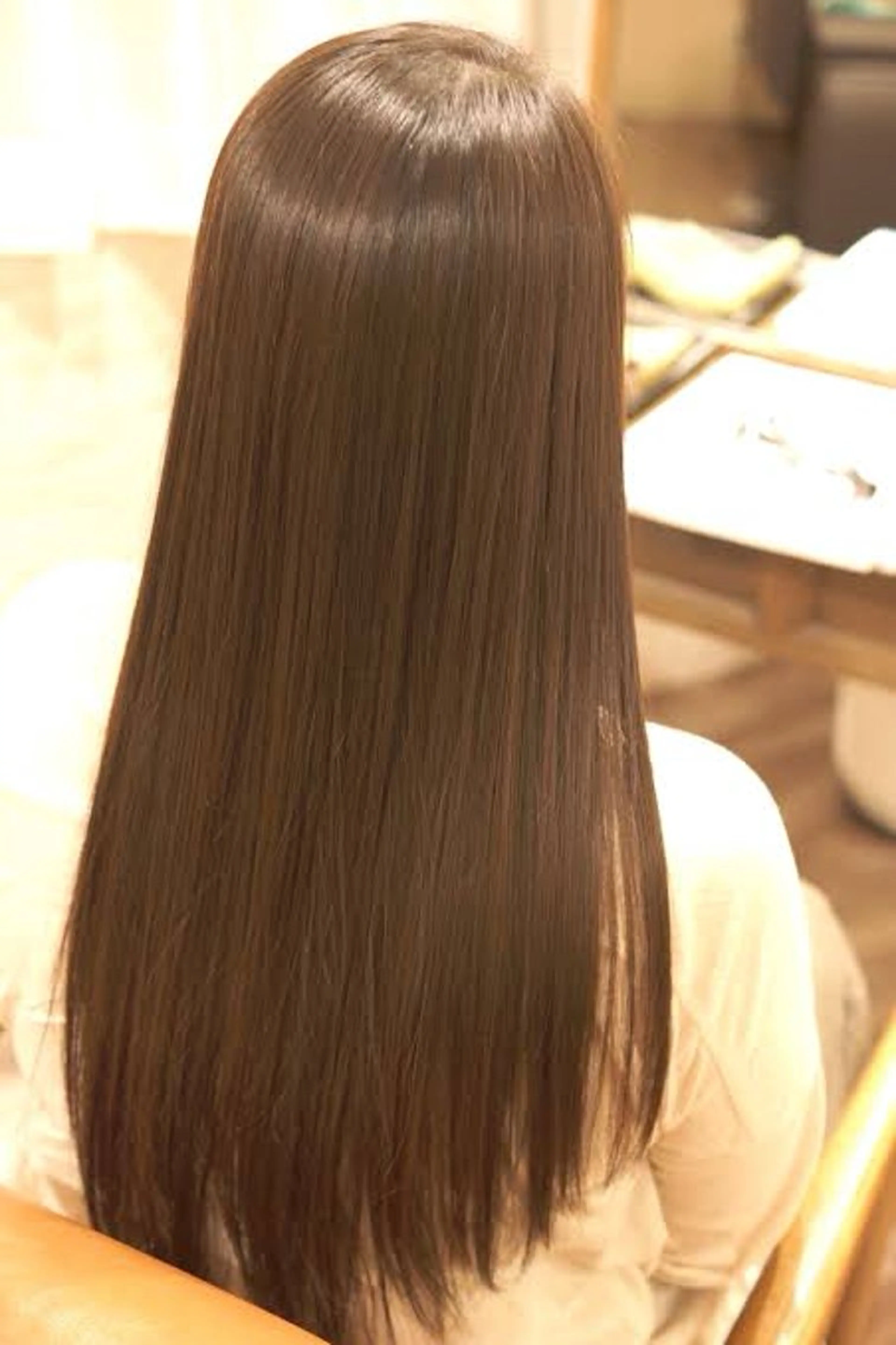 ロング 縮毛矯正 トリートメント 髙橋碧トレンドパーマ ／透明感カラー✧︎のヘアスタイル