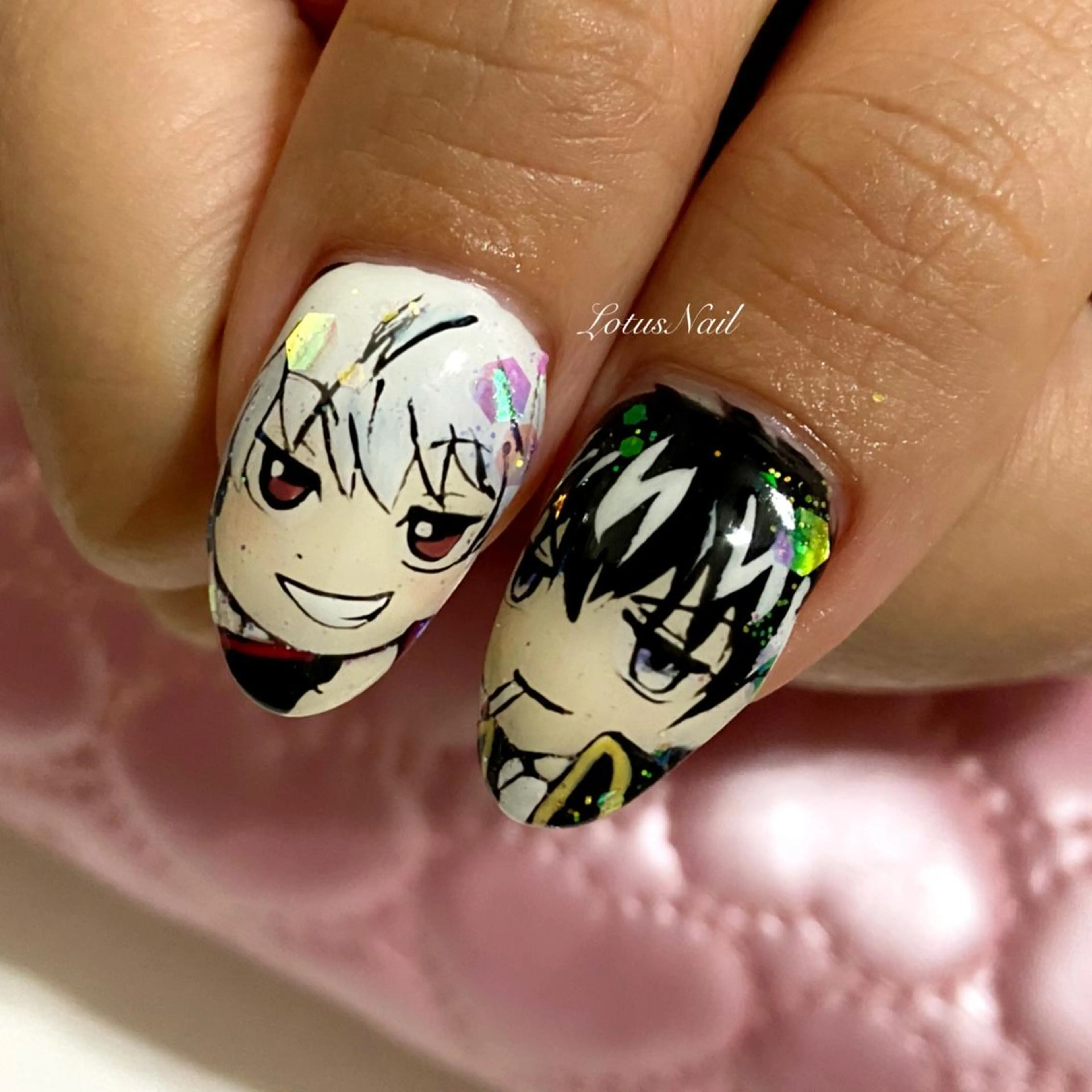 ネイル ハンドネイル Lotus Nailのネイルデザイン