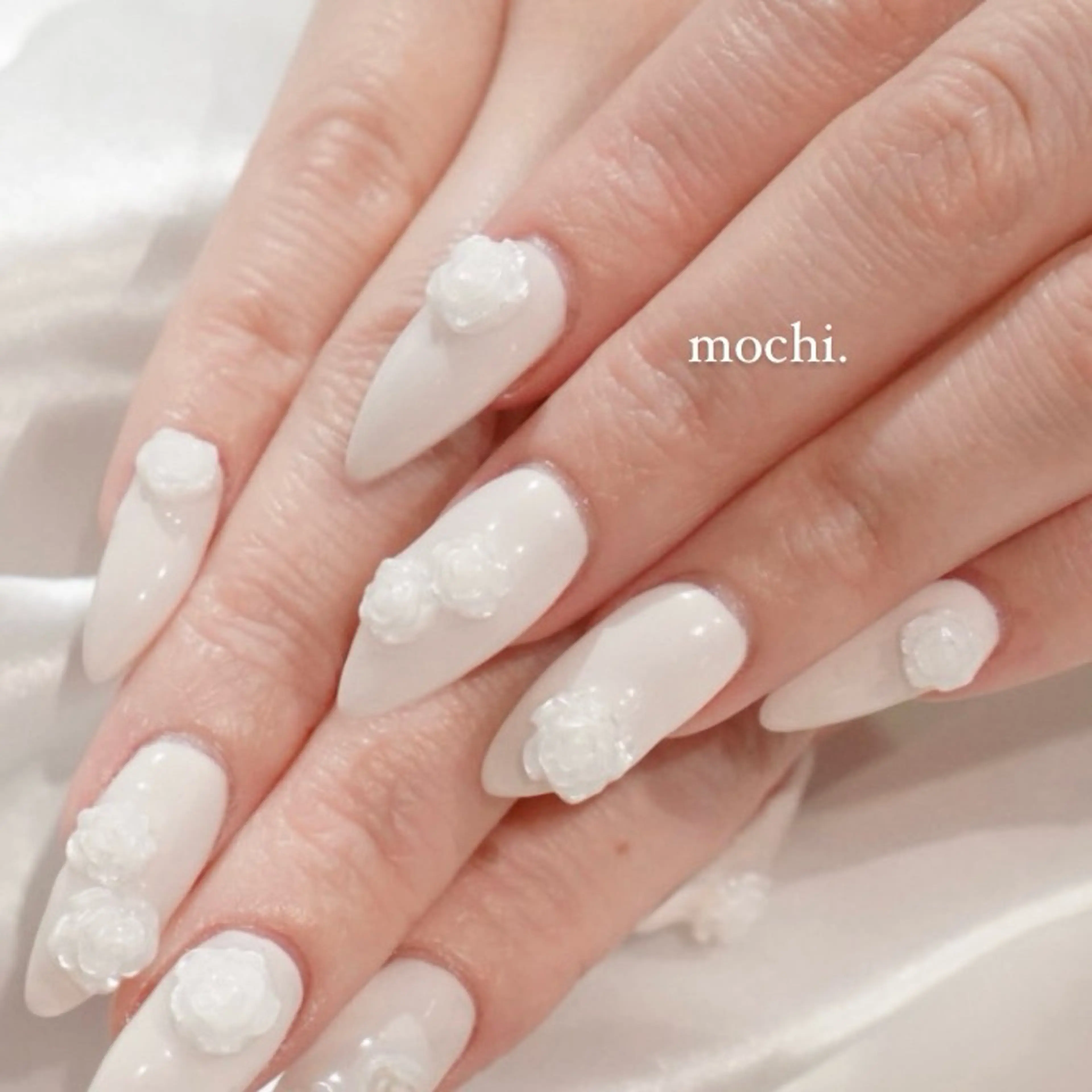 ネイル ハンドネイル mochi.所属・mochi. nail🌿のネイルデザイン
