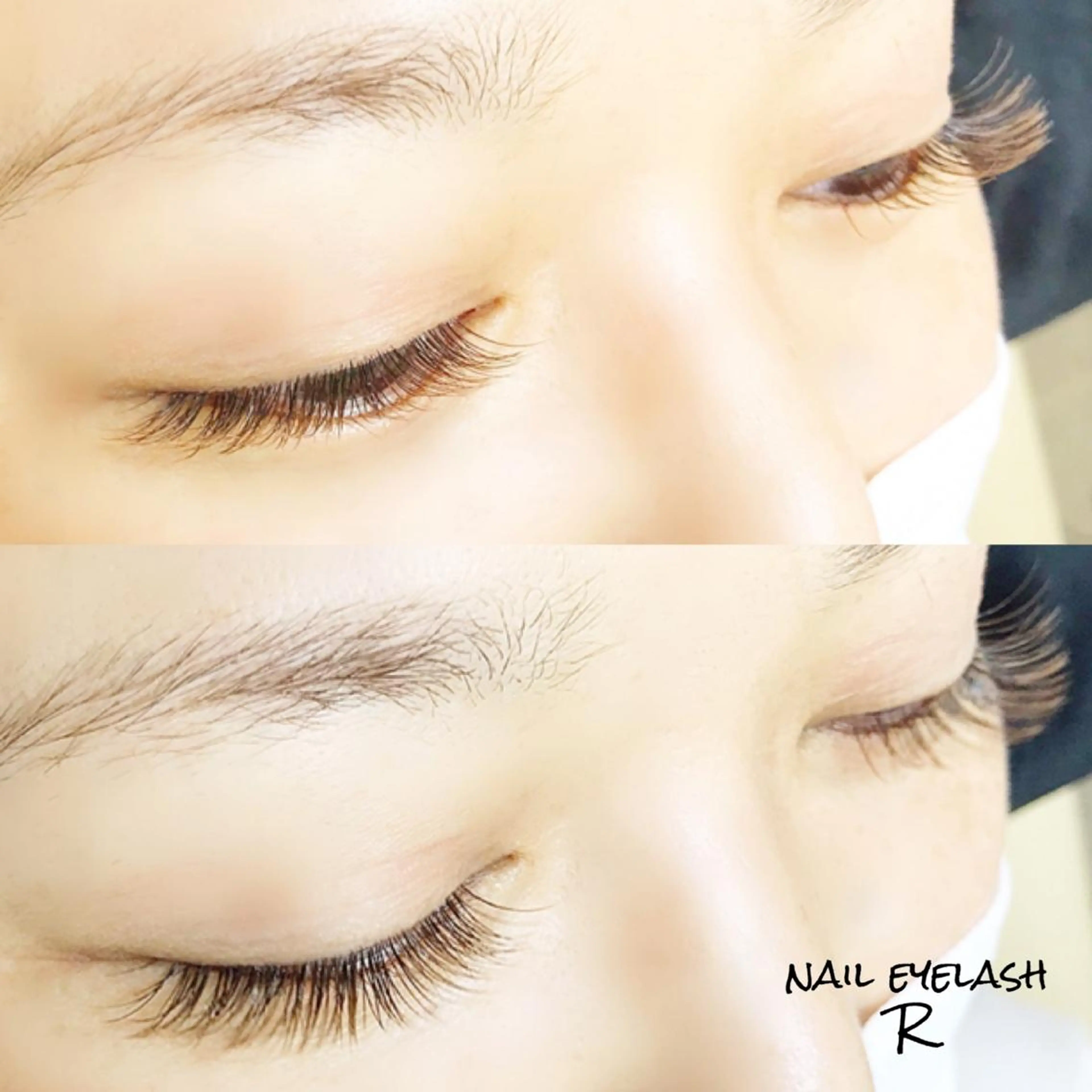 マツエク・マツパ カラーマツエク マツエク eyelash R𓇼eri🐈️のマツエク・マツパデザイン