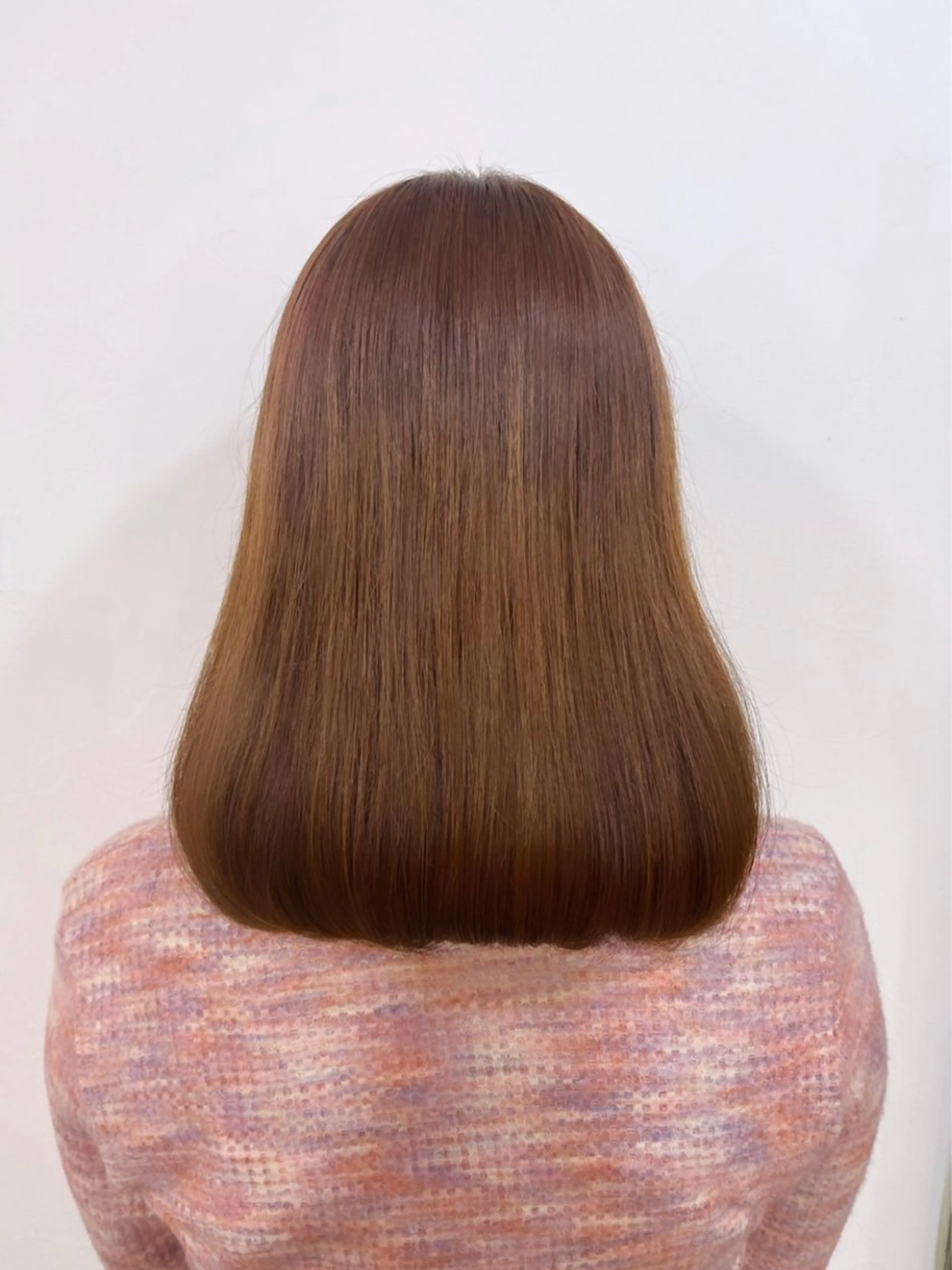 カラー 🎀艶カラー/ヘアメ しおり🎀のヘアスタイル