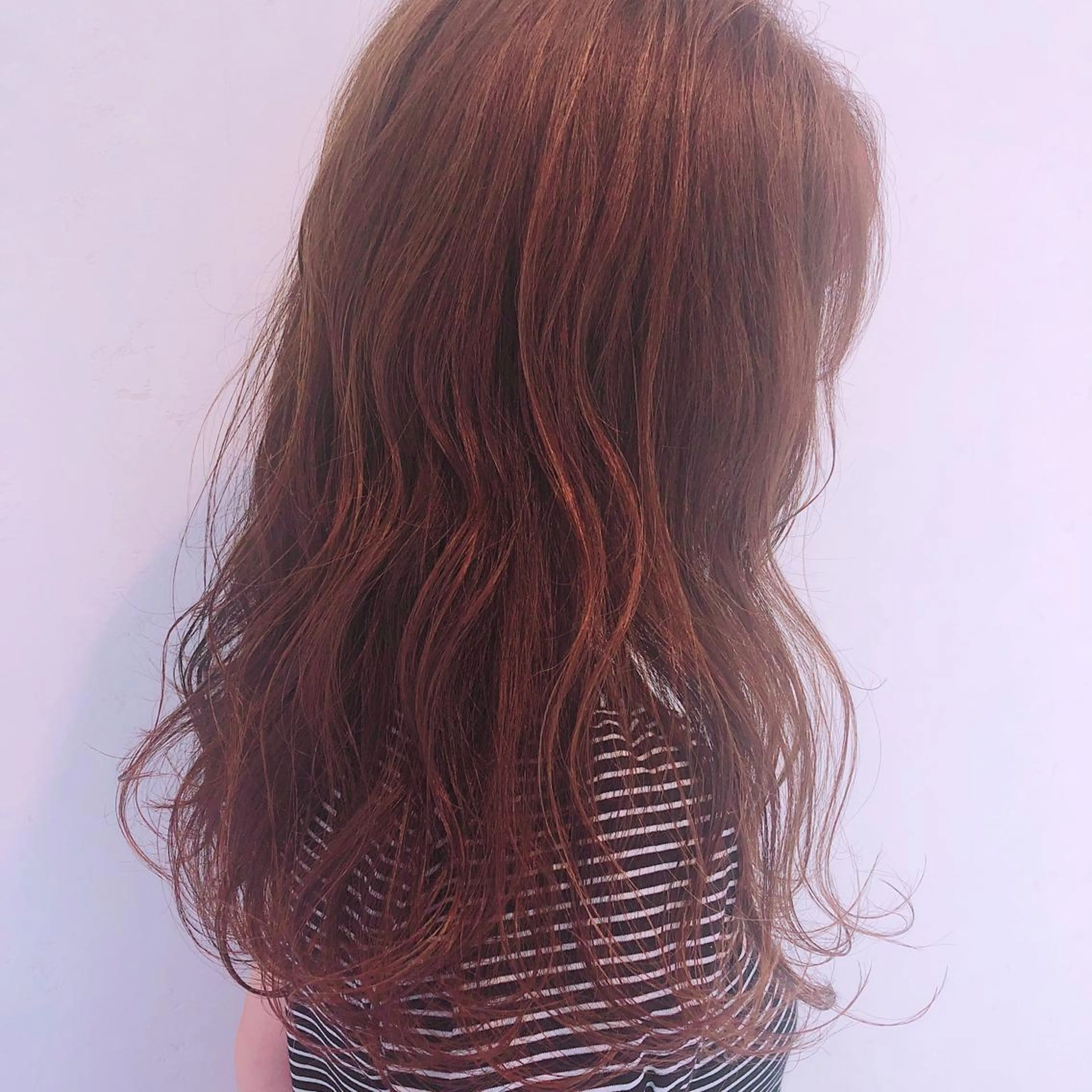 ロング カラー The book hand salon所属・伊藤 さやかのヘアスタイル