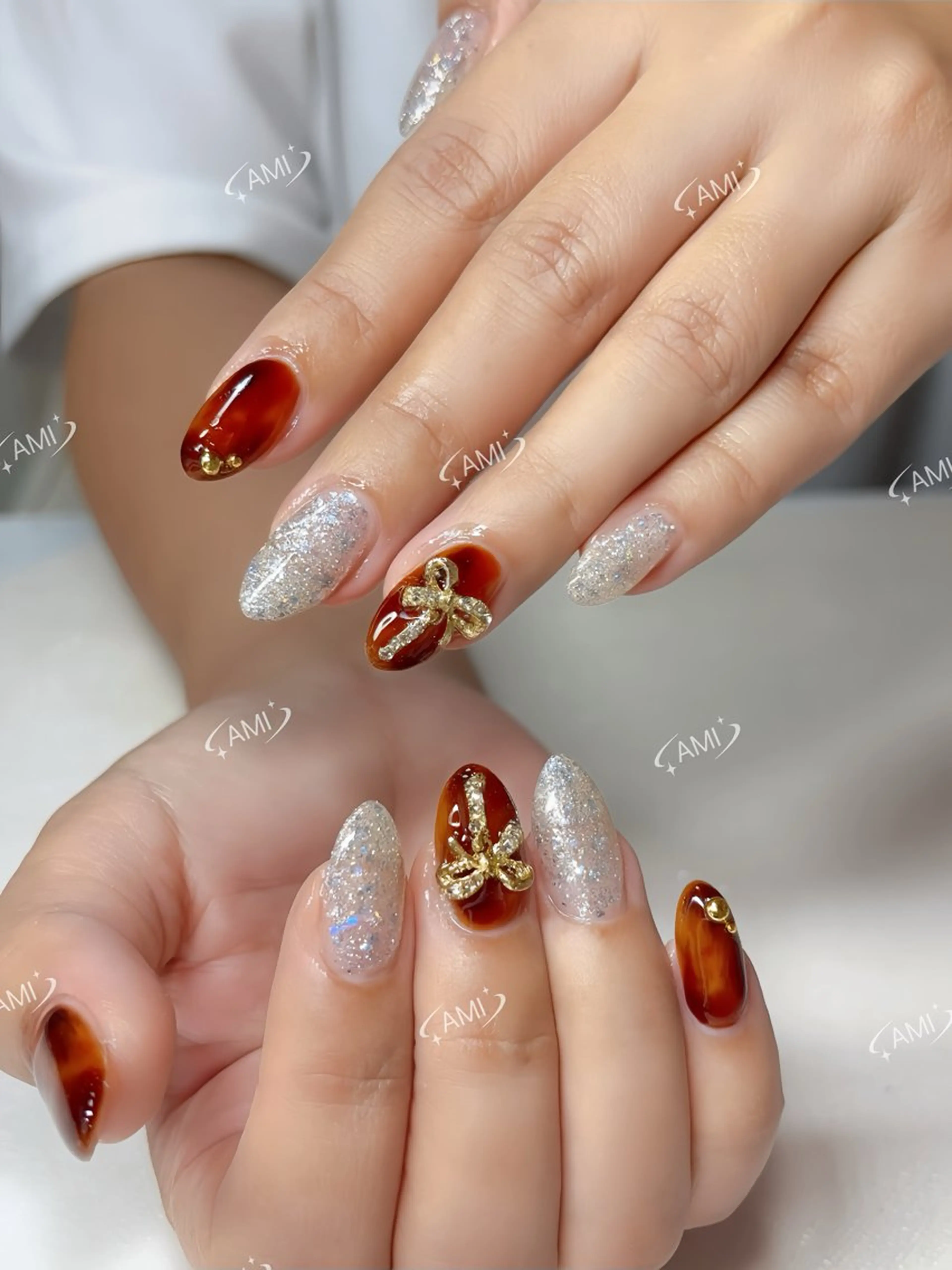 ネイル ハンドネイル AMI NAILのネイルデザイン