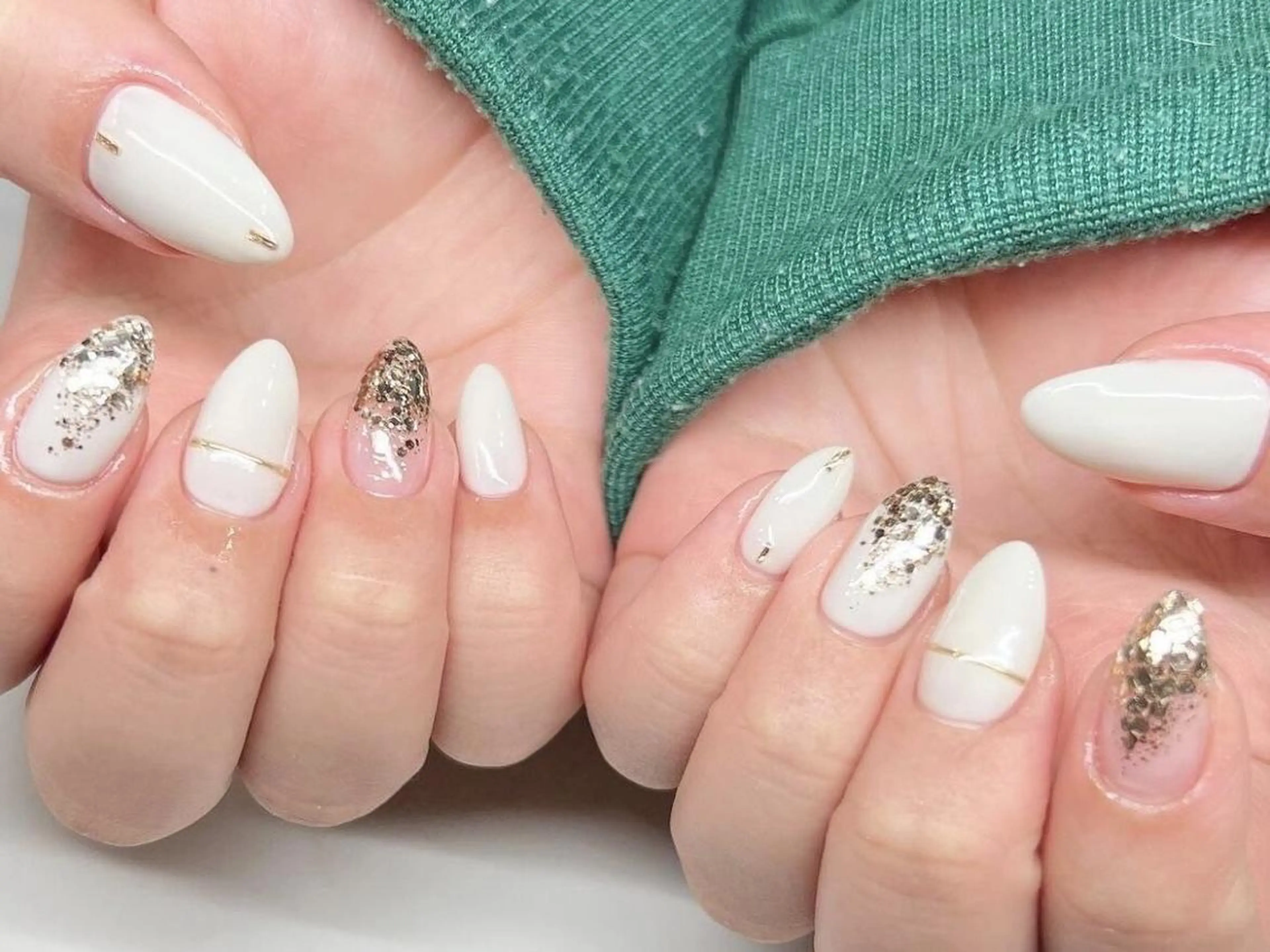 ネイル Salute本店 森崎友紀恵のネイルデザイン