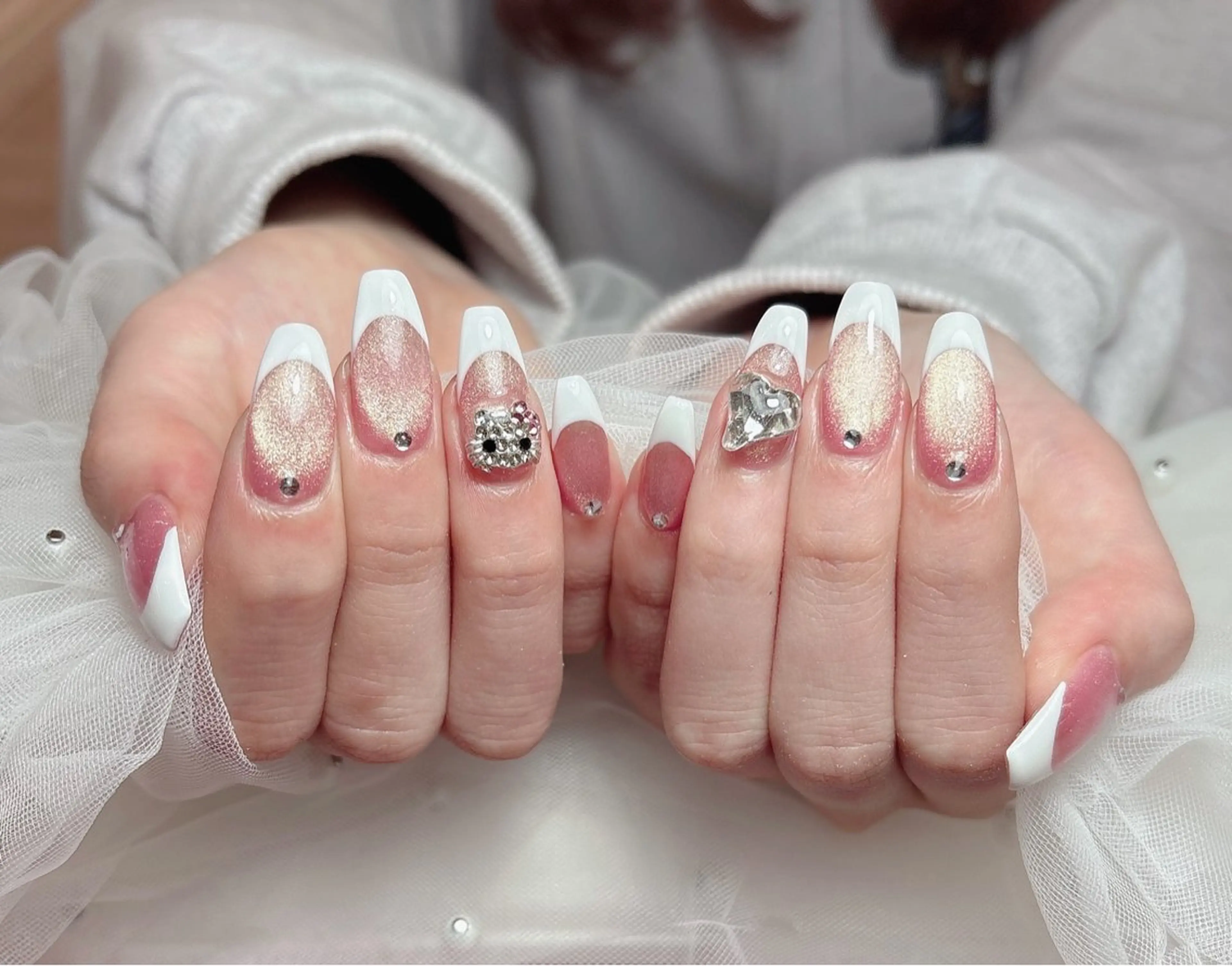 ネイル ハンドネイル Bél Nail salon ユキのネイルデザイン