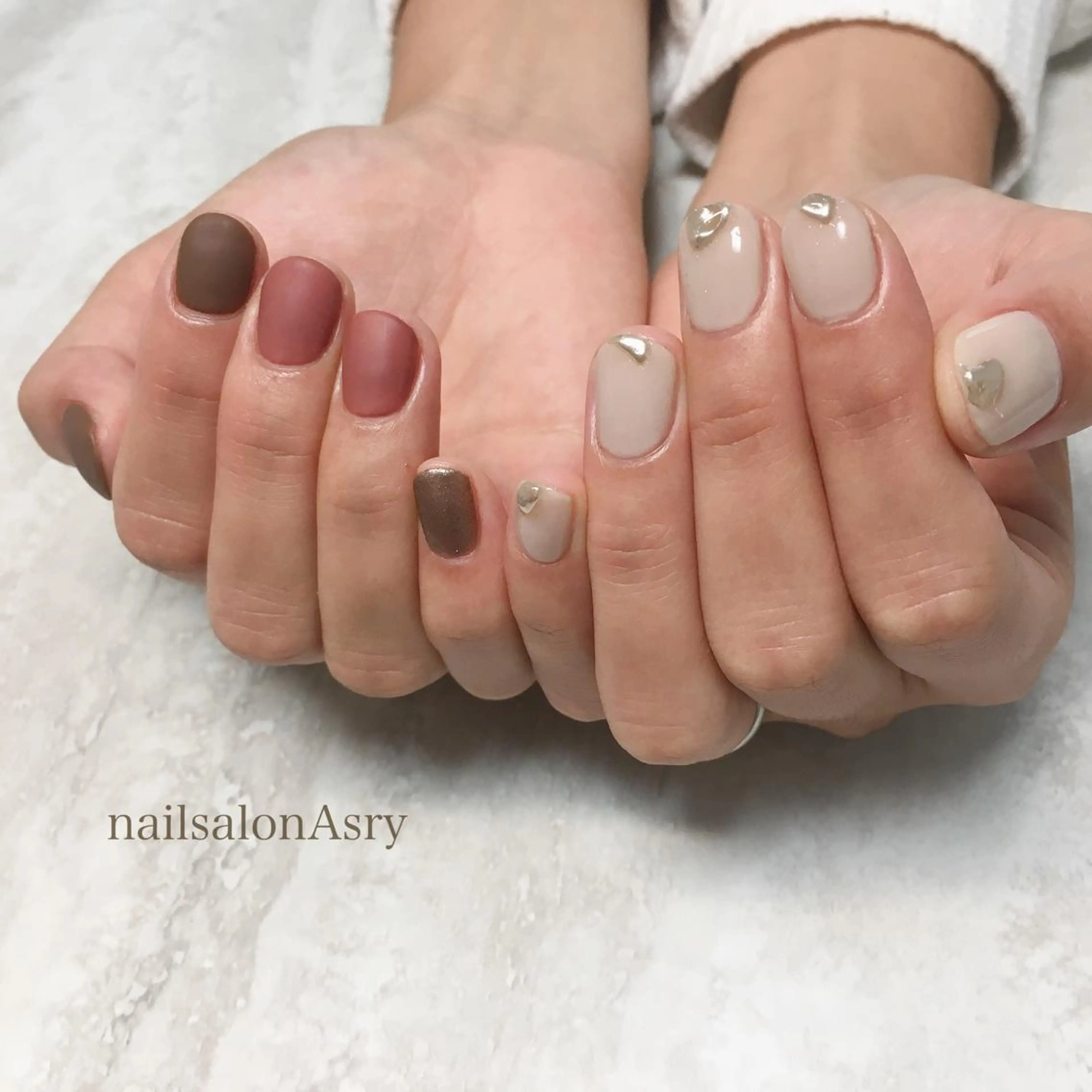 ネイル nailsalon Asryのネイルデザイン