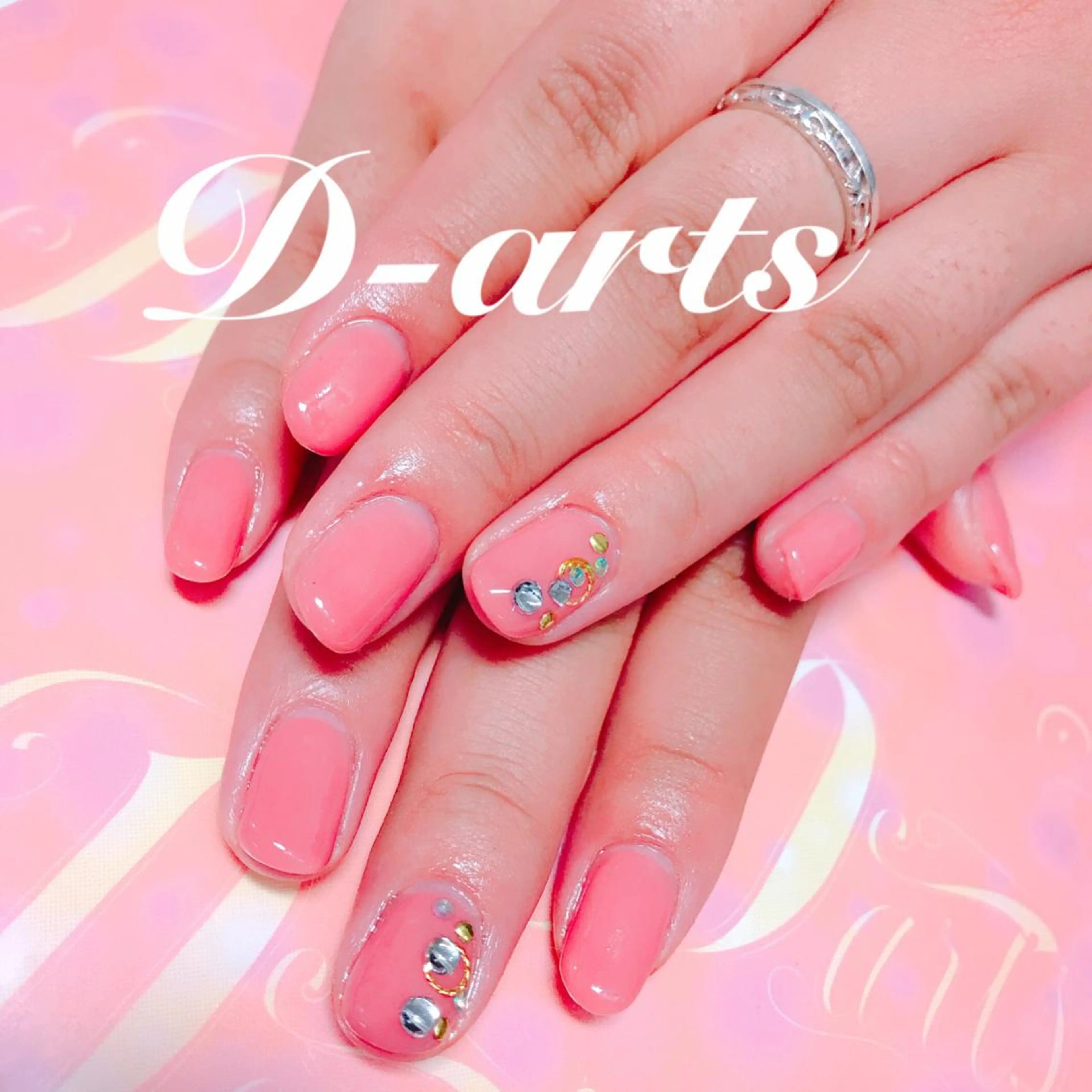 ネイル 春ネイル S&S 村田小百合のネイルデザイン