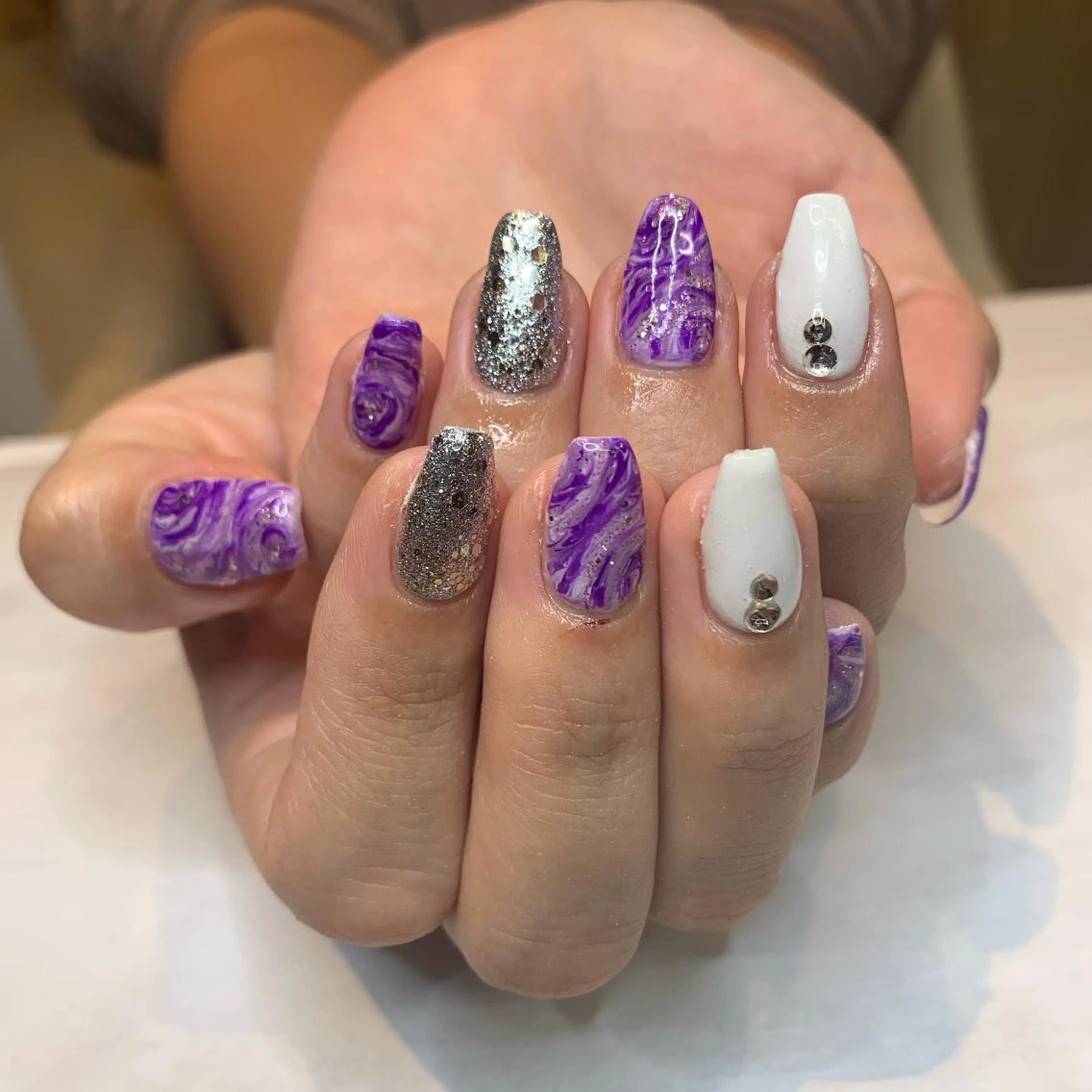 ネイル ハンドネイル フットネイル Adite nailのネイルデザイン
