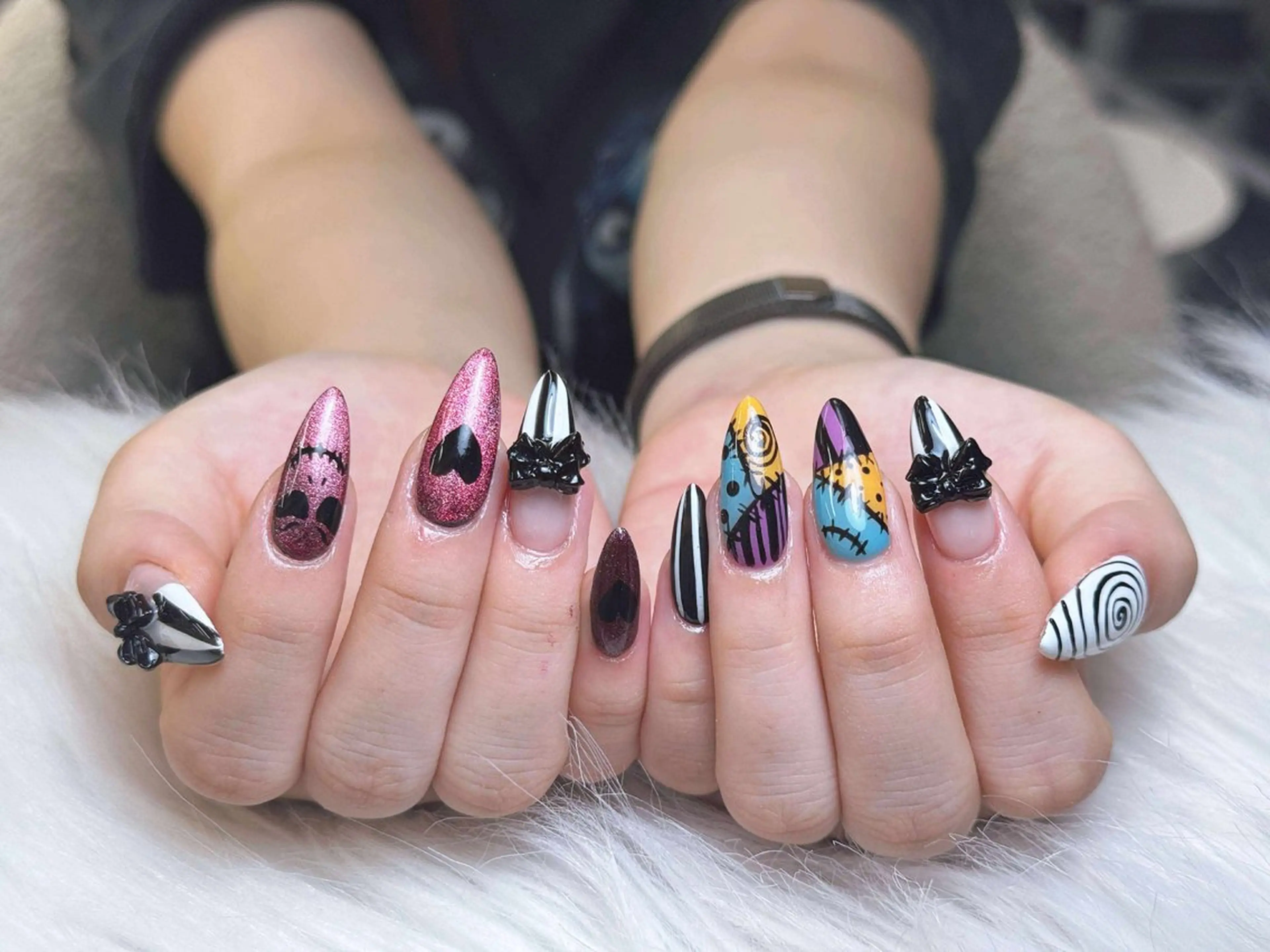 ネイル アートネイル 成人式 ジェルネイル ニュアンスネイル 夏ネイル ハンドネイル Jenn Nail Salonのネイルデザイン