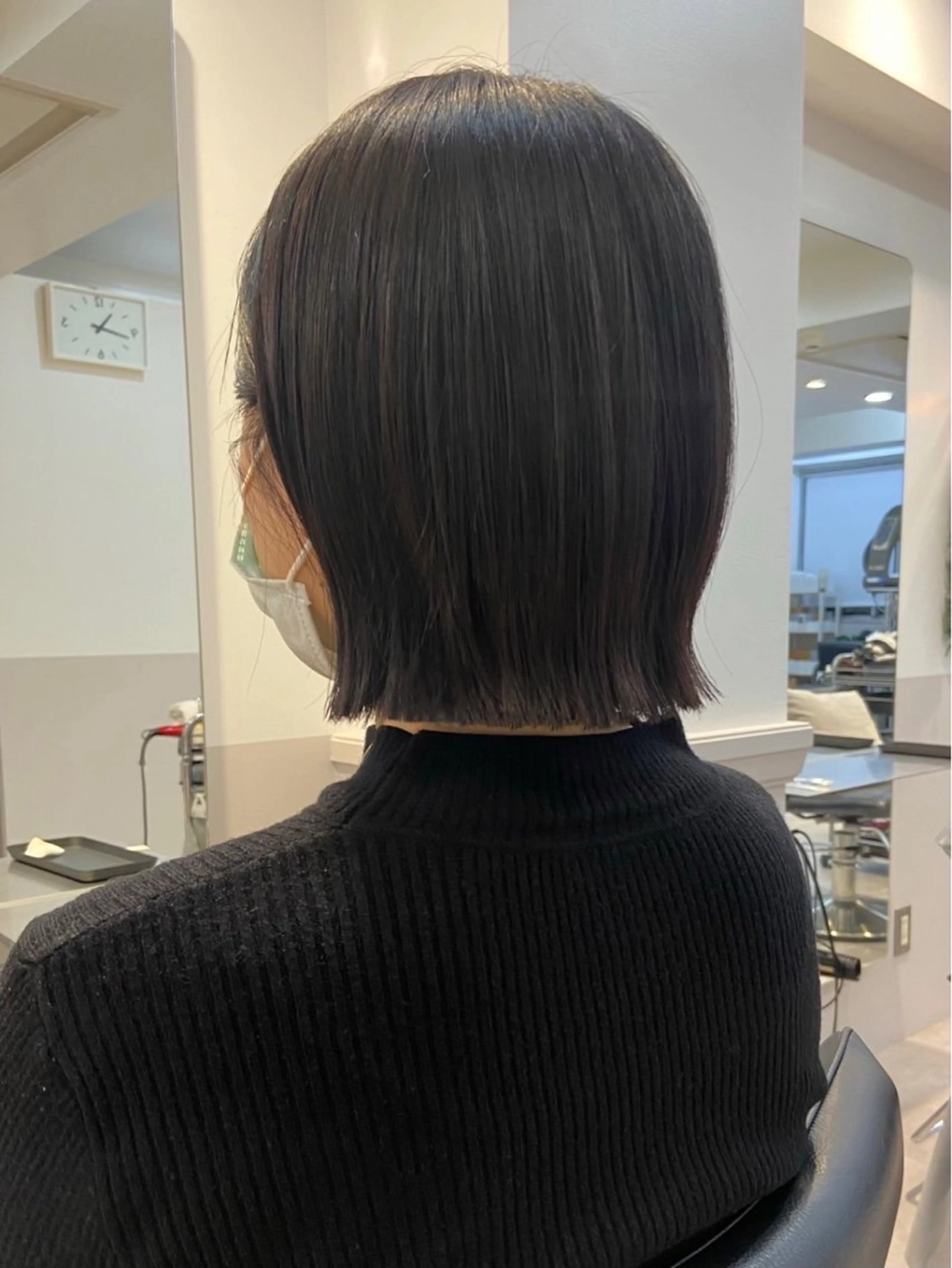 ✂️カット＋カラー(カットはボブに切らせていただける方限定です)の写真