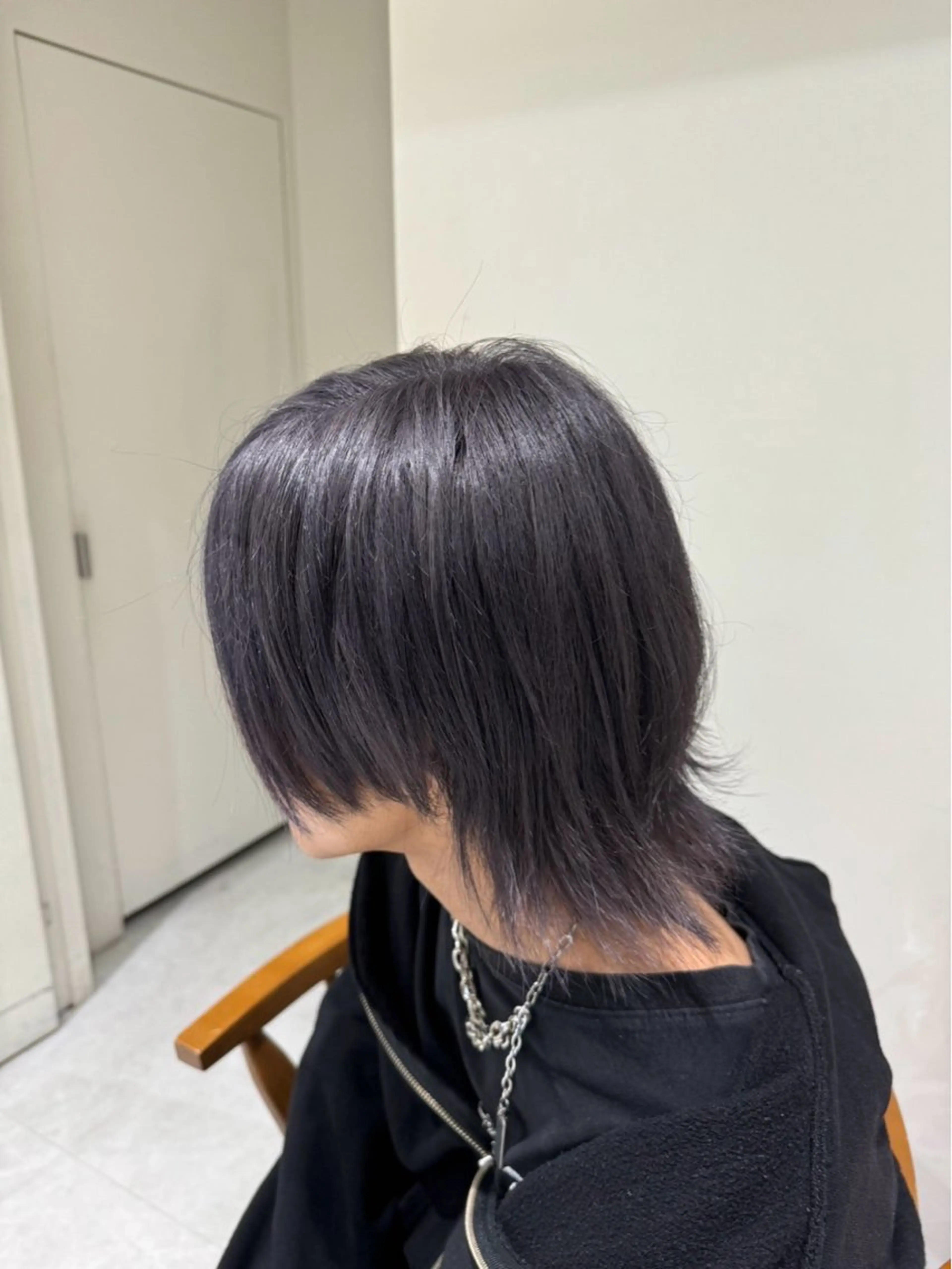 8日9時​〜​限定ワンカラーリタッチのみ(ブリーチ無し)の写真