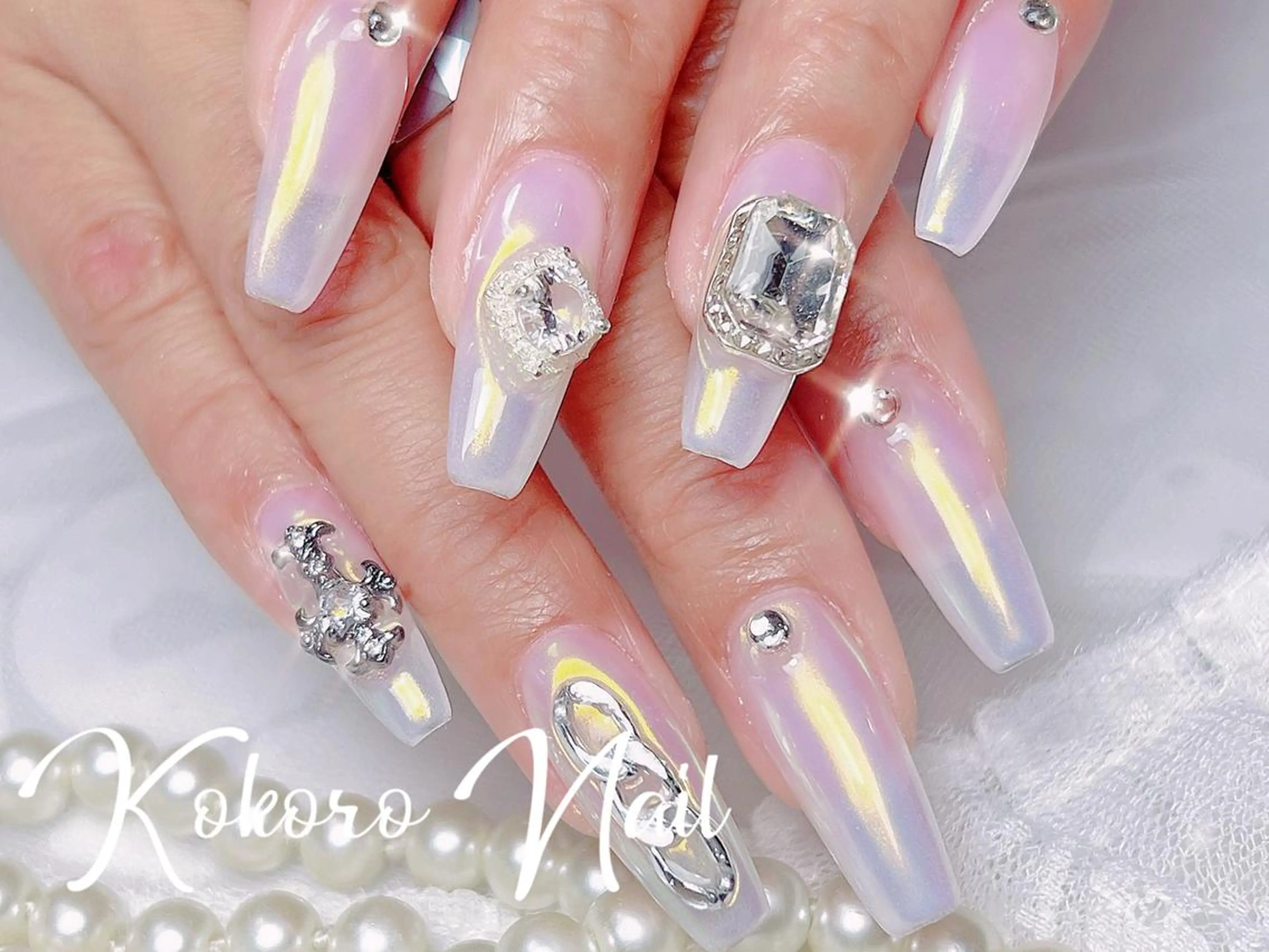 ネイル ハンドネイル 💗KOKORO NAIL💗のネイルデザイン