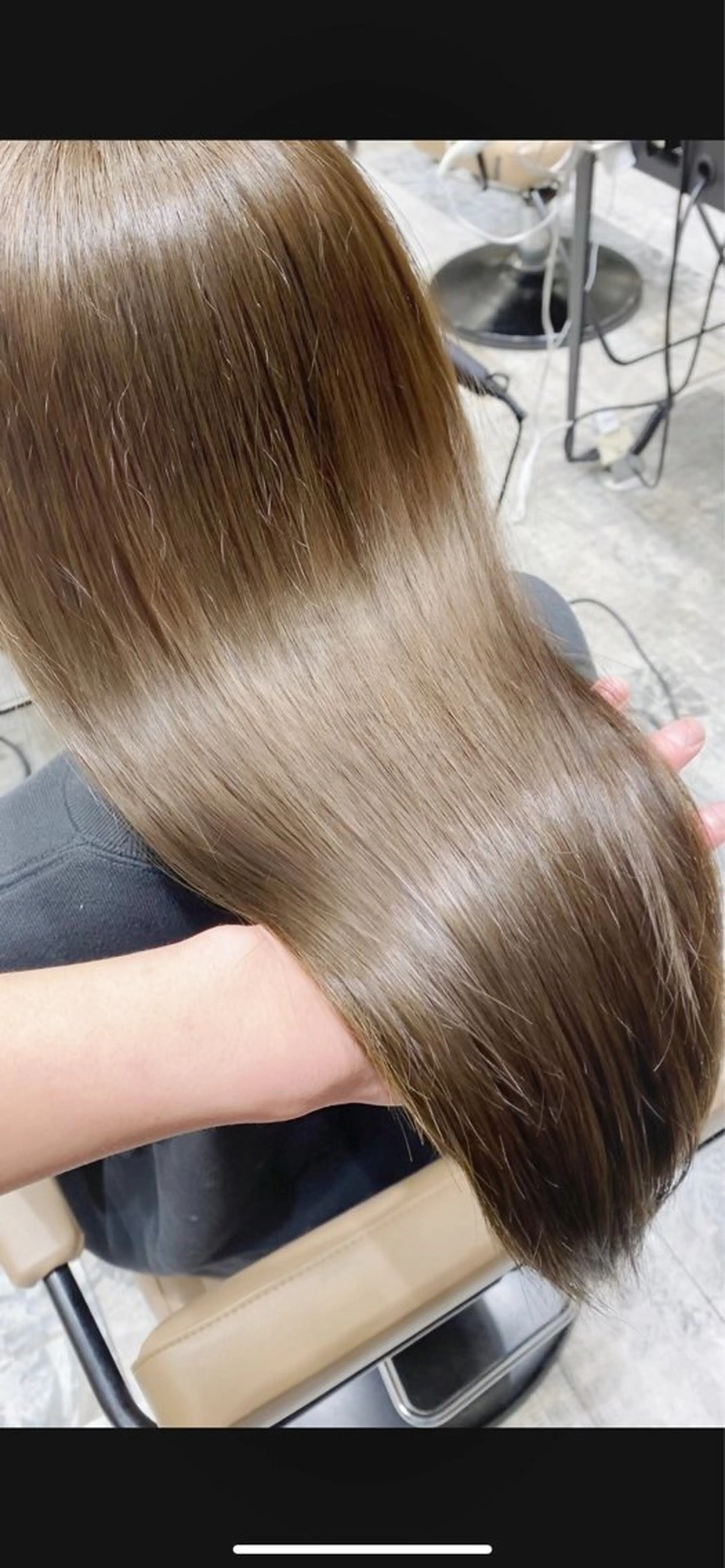 ロング ヘアカラー トリートメント 新宿/レイヤー 顔周りカット溝手優太のヘアスタイル