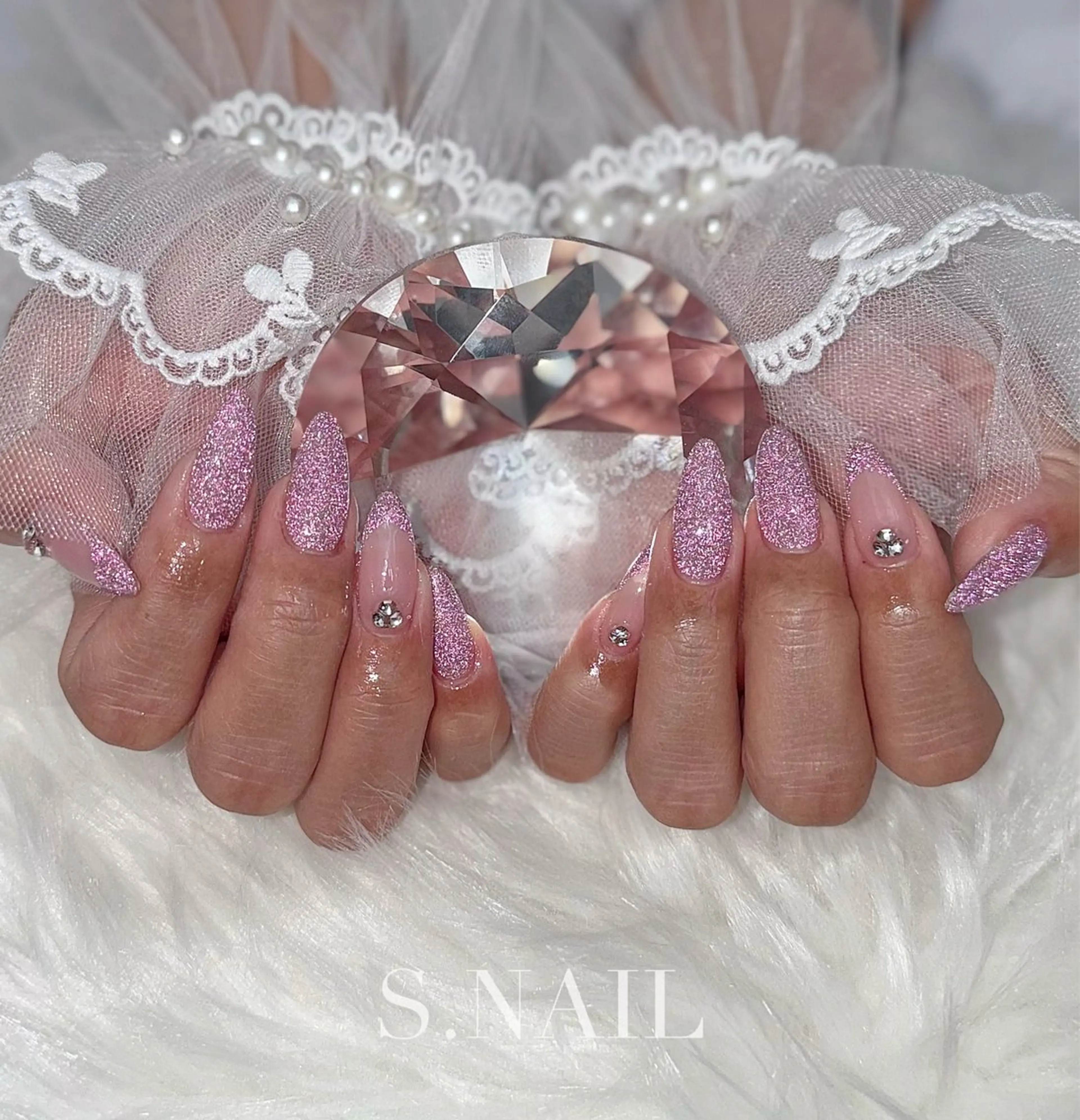 ネイル ハンドネイル S♡NAIL所属・S.NAIL Suuのネイルデザイン
