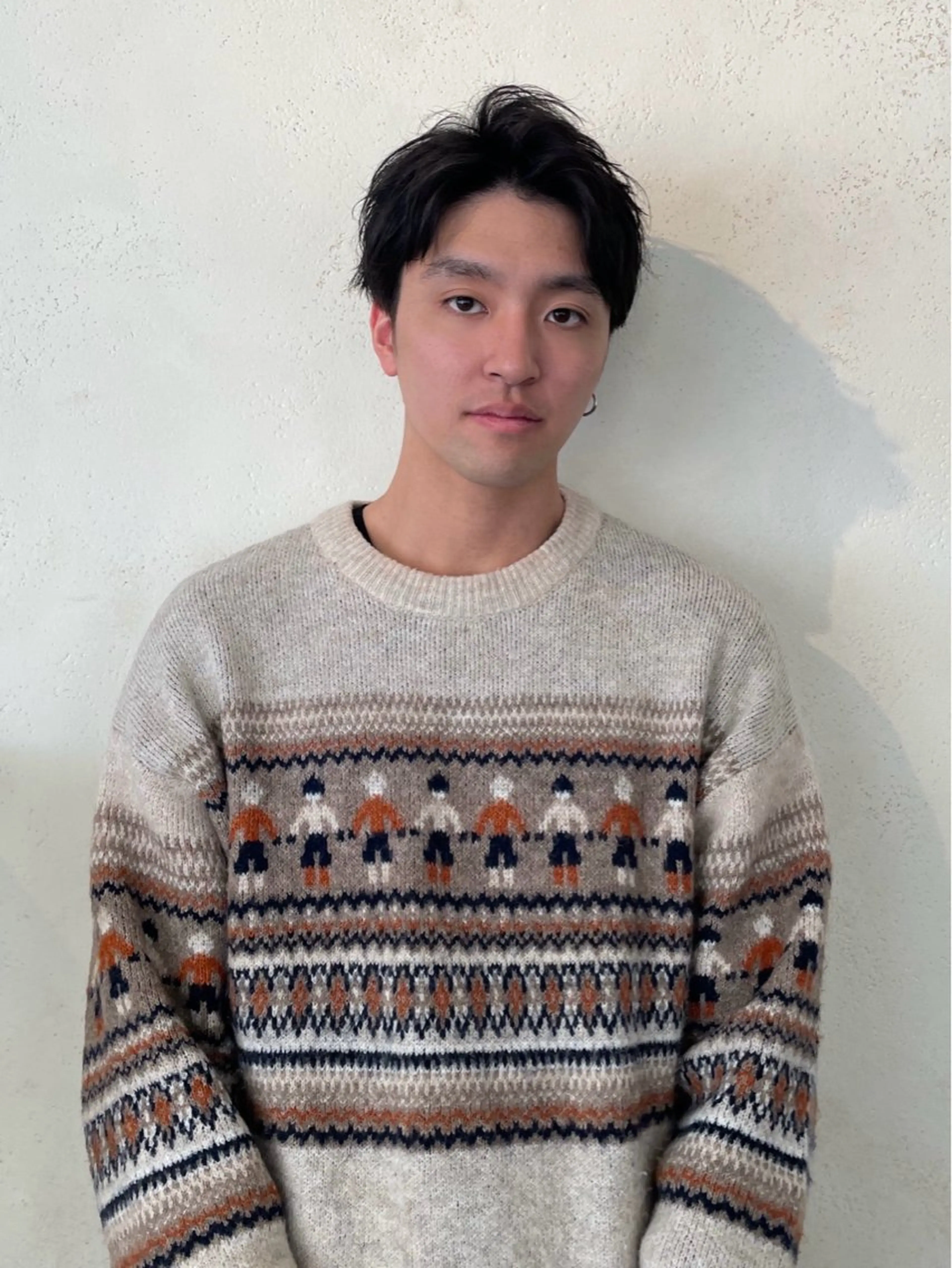 ショート メンズ アップバング ショートヘア ARCHE南堀江所属・ARCHE南堀江 MENS専用のヘアスタイル