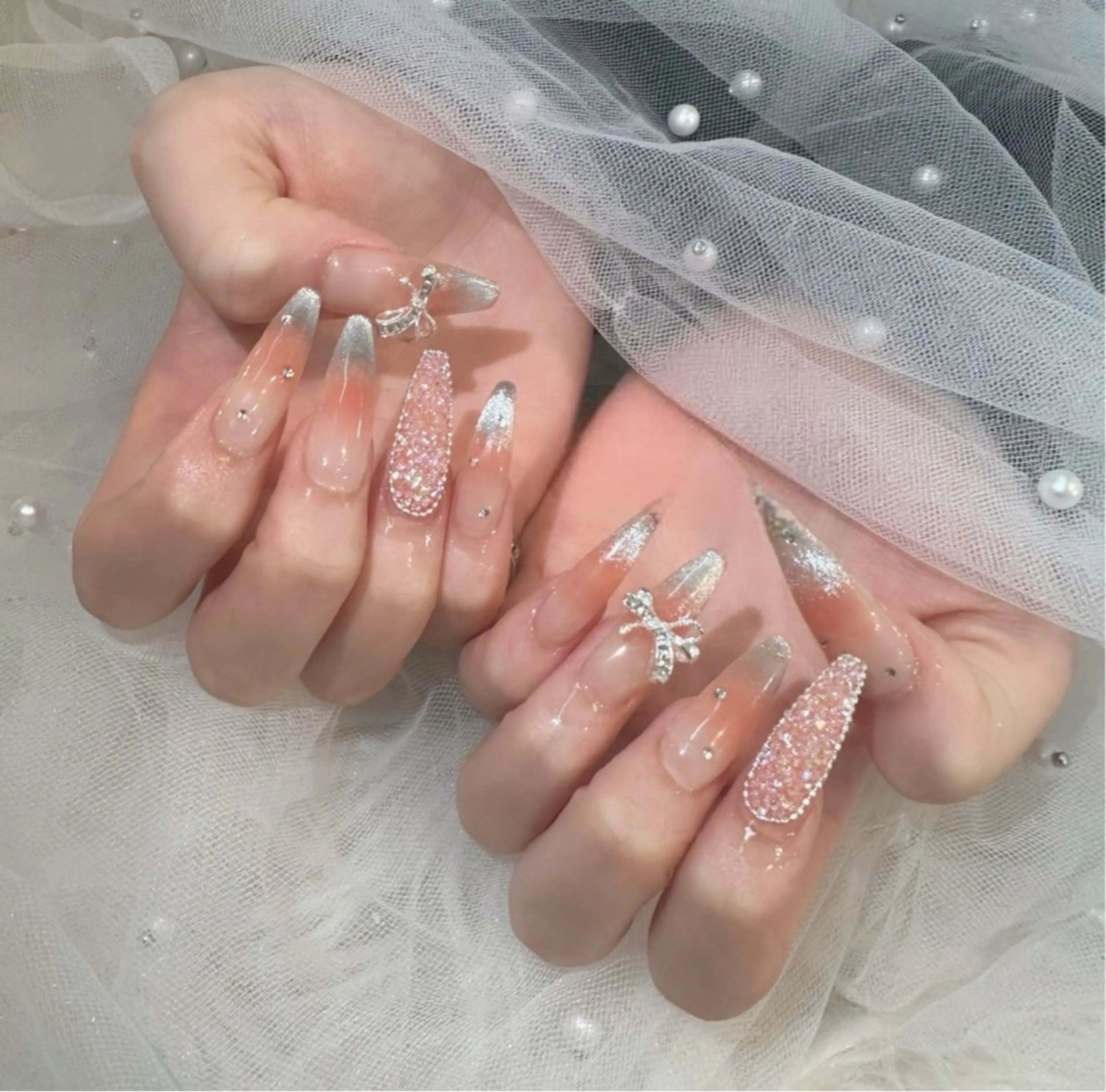 ネイル 持ち込み 高橋 ユキのネイルデザイン