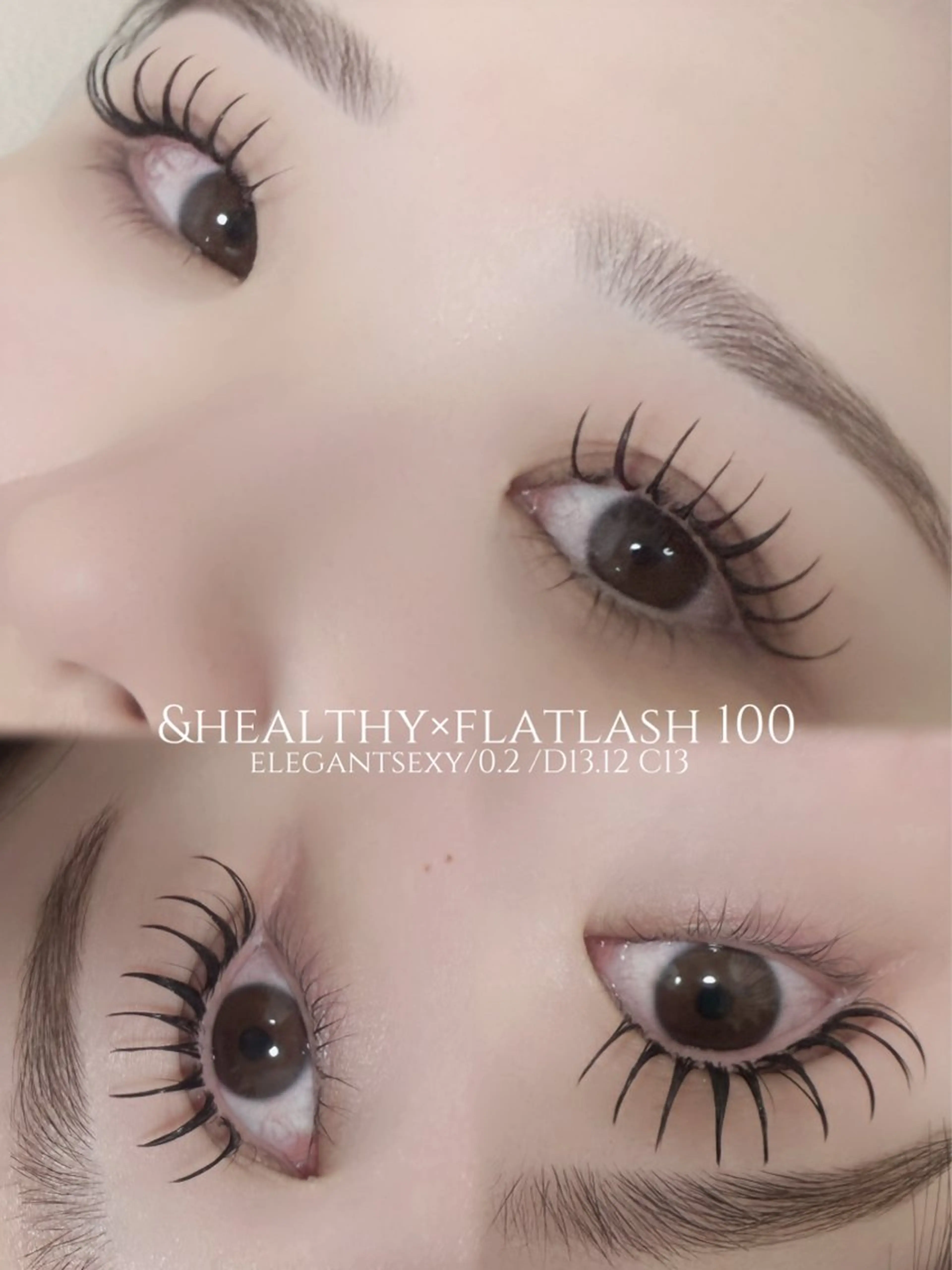 マツエク・マツパ マツエク vif misaのマツエク・マツパデザイン