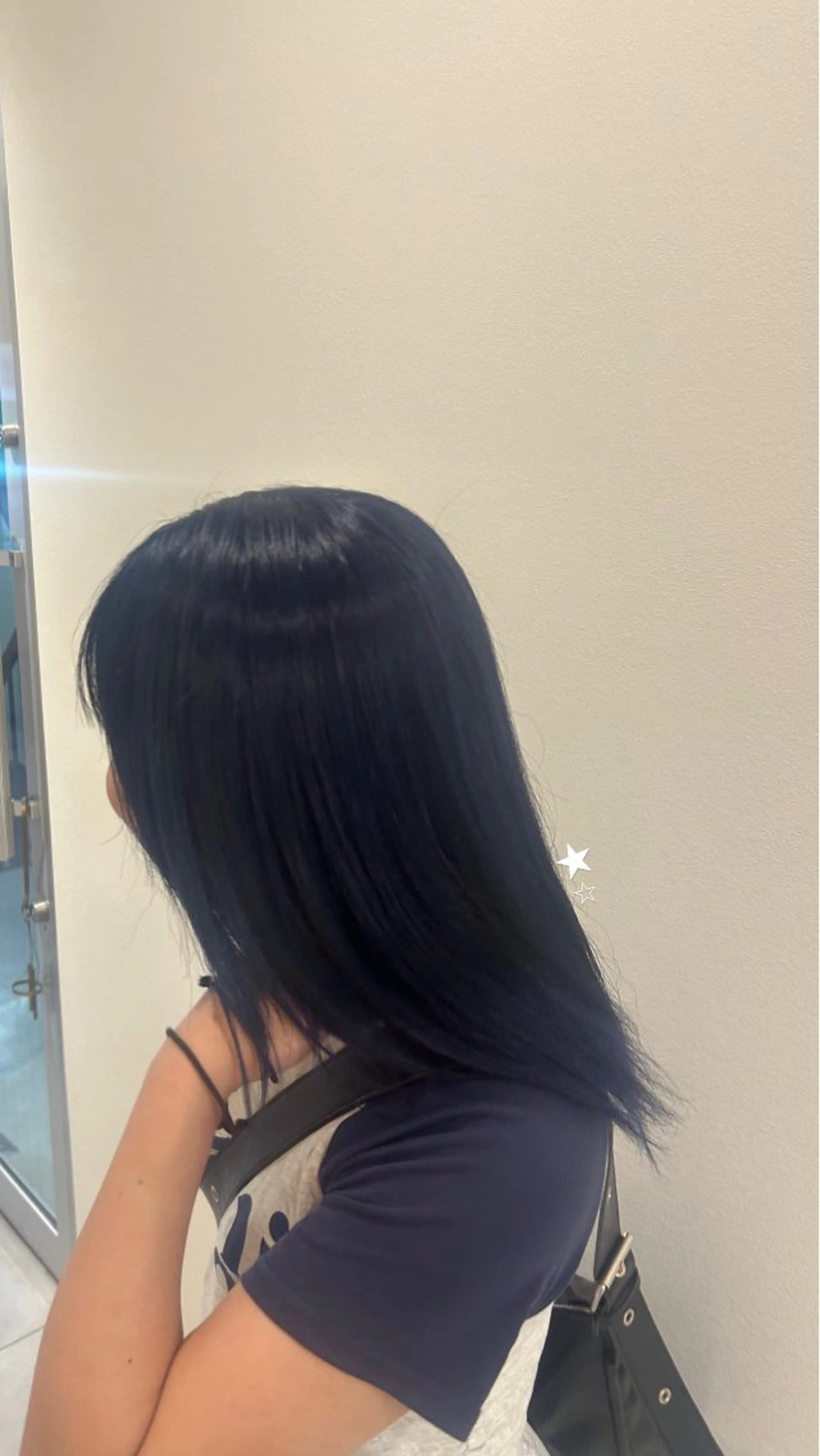 ミディアム ka noのヘアスタイル