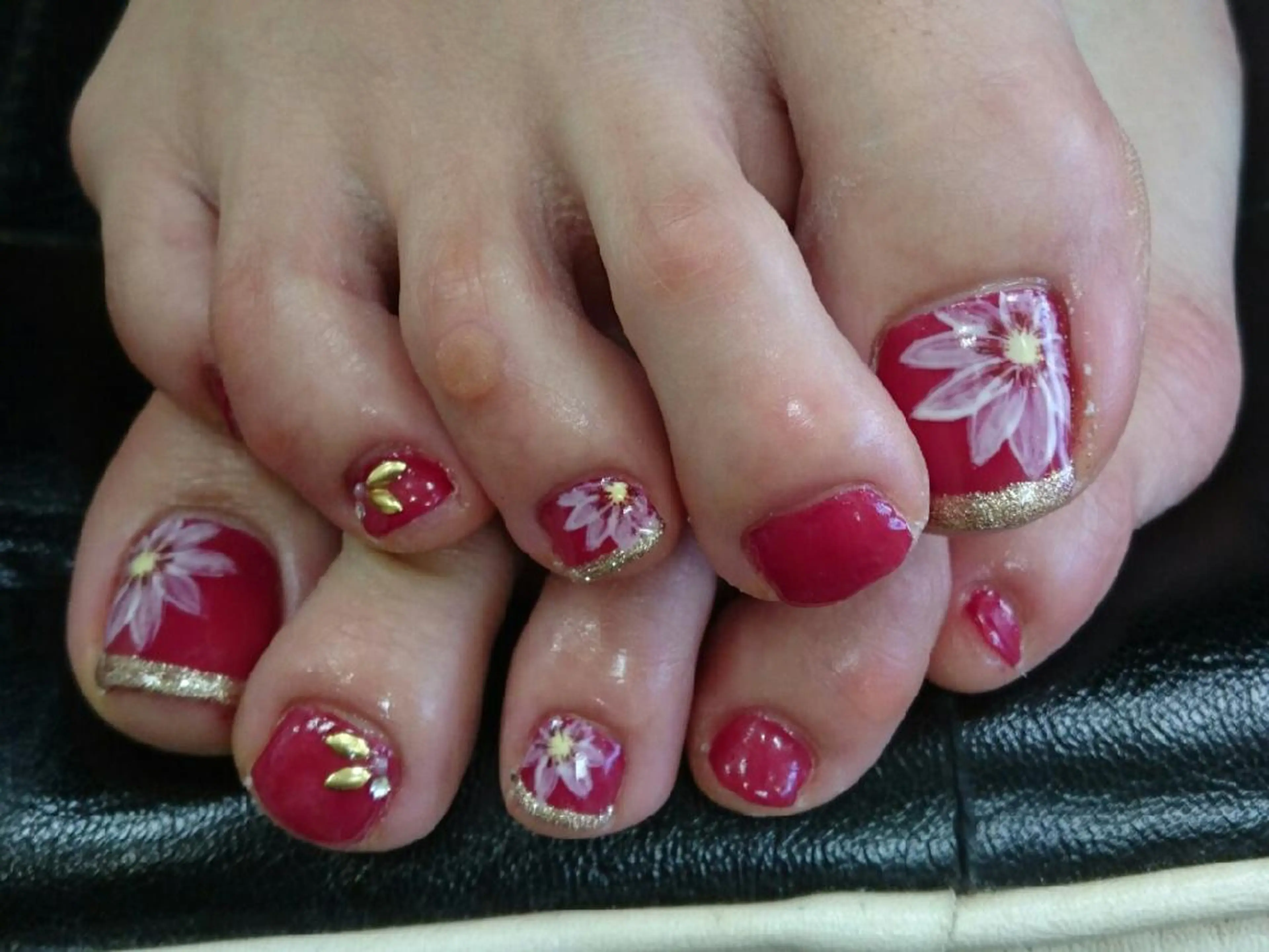 ショート ネイル nail salon Blancのネイルデザイン