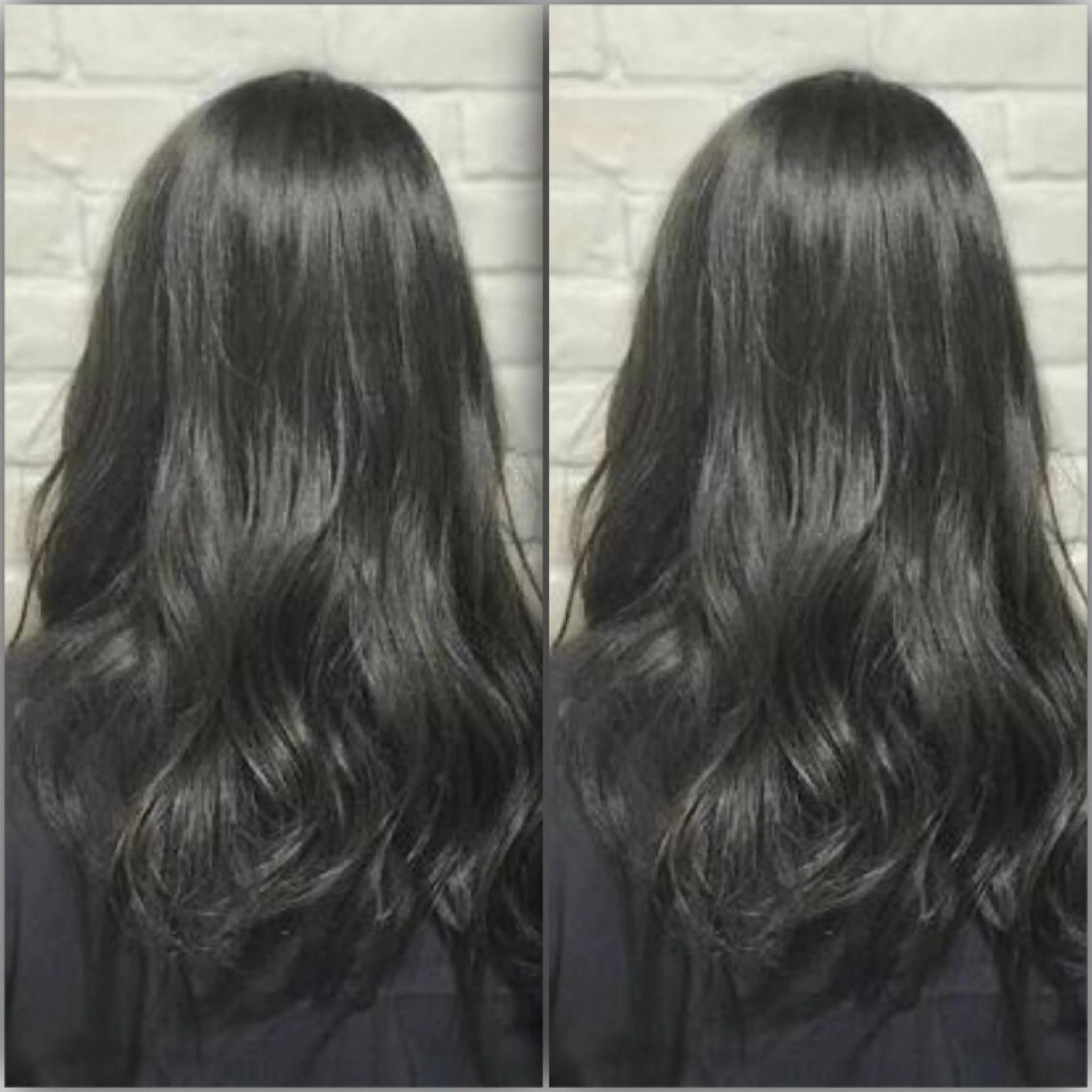 セミロング カット ヘアカラー トリートメント トップスタイリスト 江口 稜亮のヘアスタイル