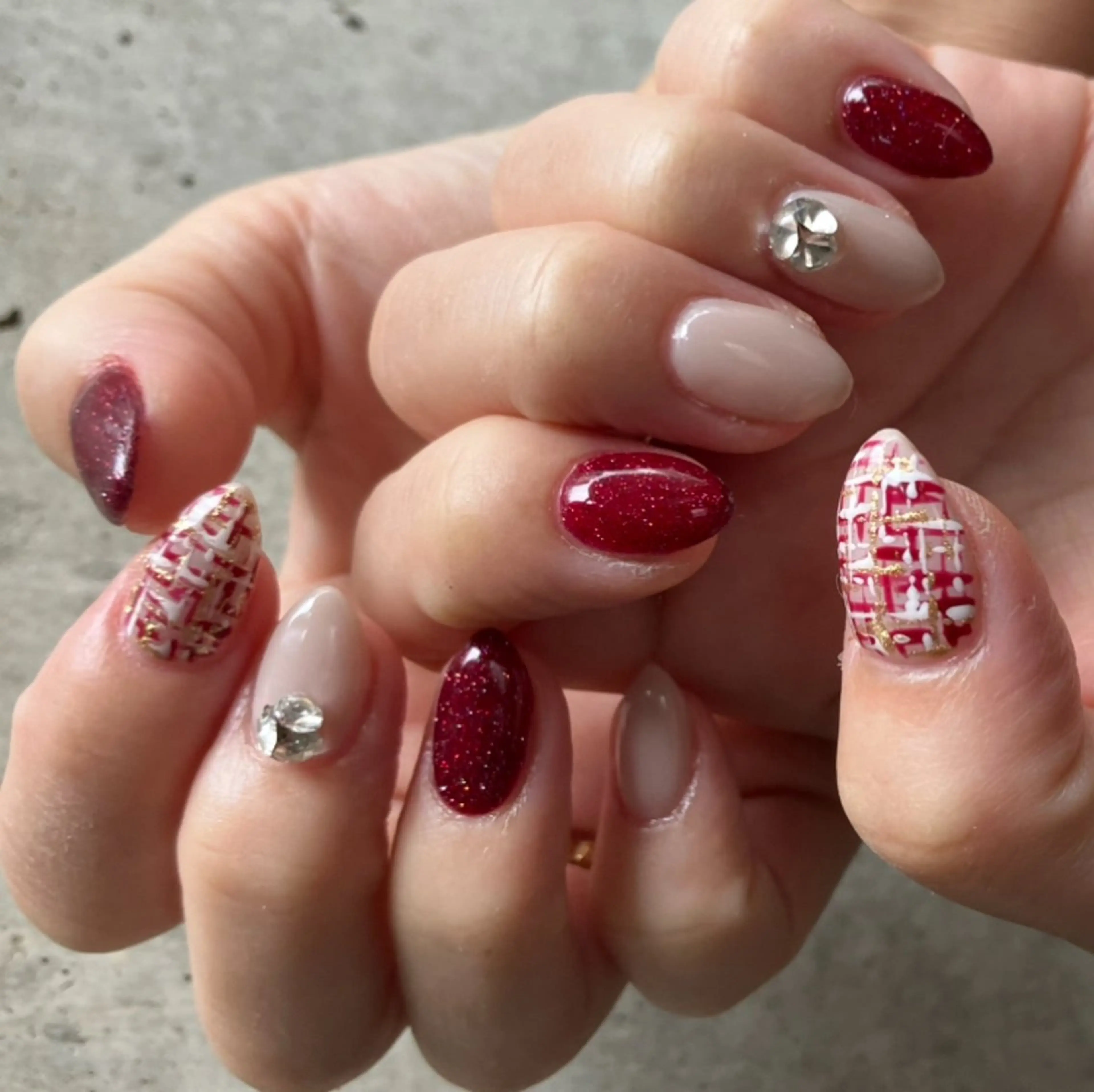 ネイル ニュアンスネイル COCO Nail　光が丘駅近のネイルデザイン