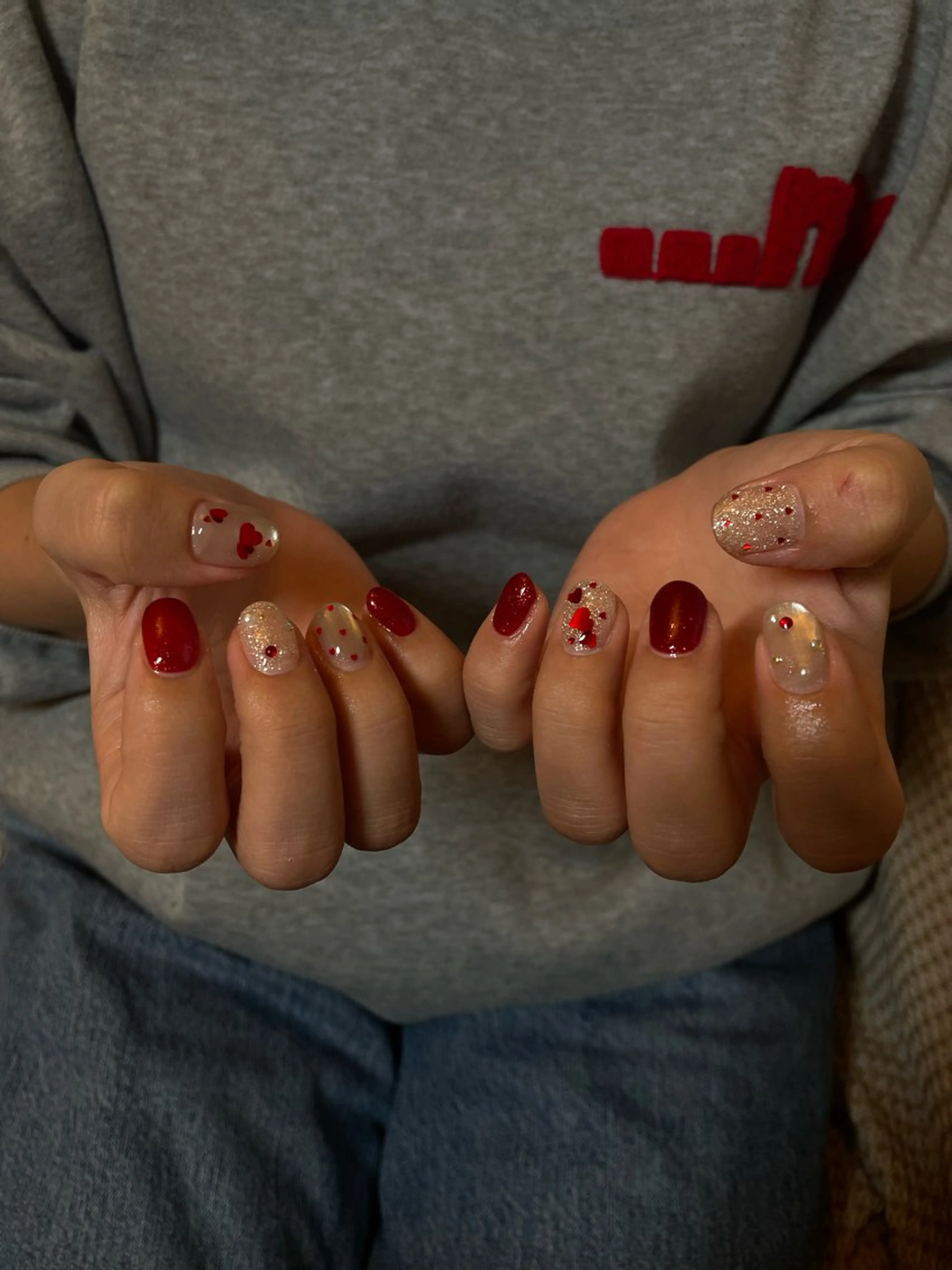 ネイル ハンドネイル ulu🌼 nanaのネイルデザイン