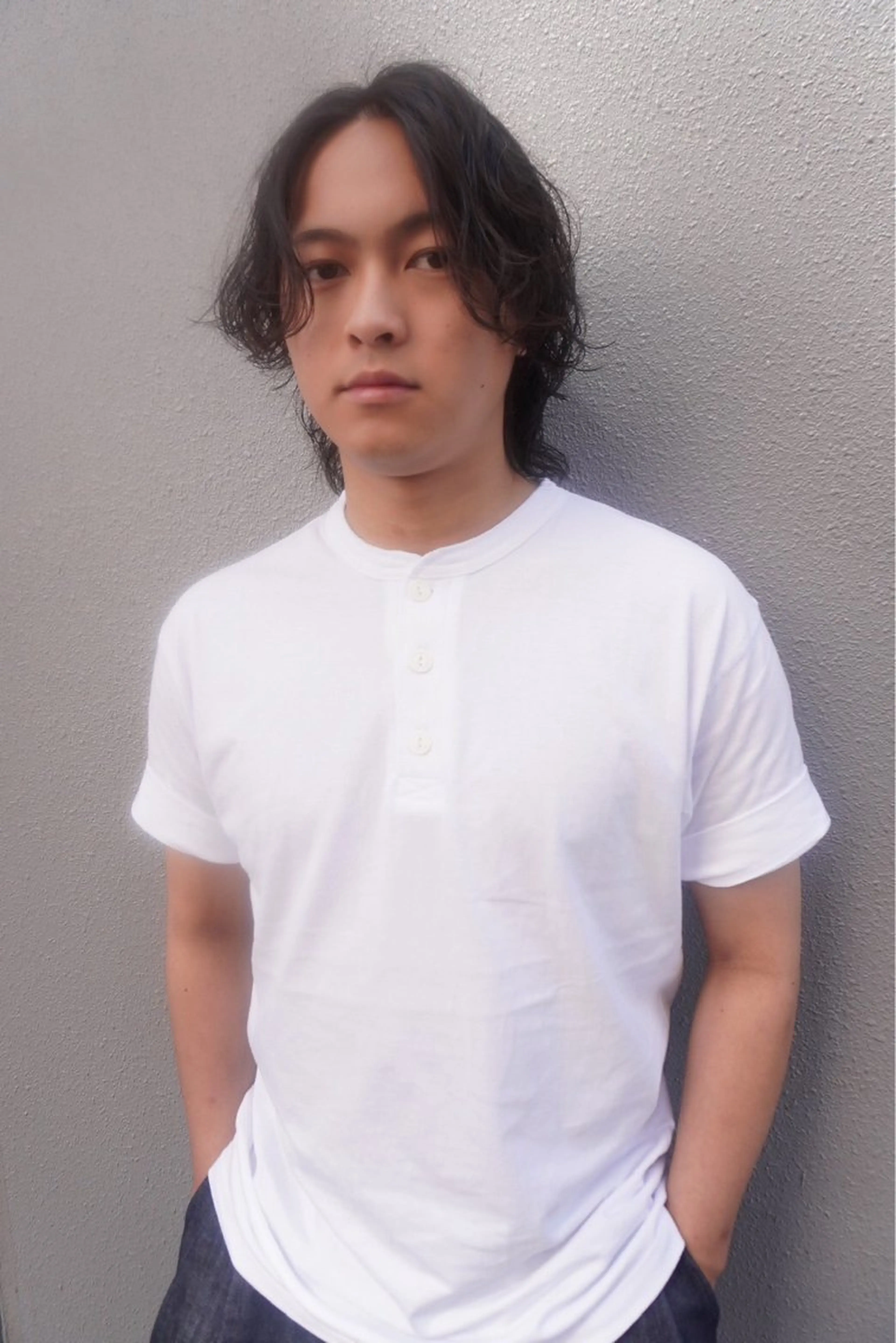 パーマ メンズ LOM/メンズサロン 狸小路7丁目のヘアスタイル