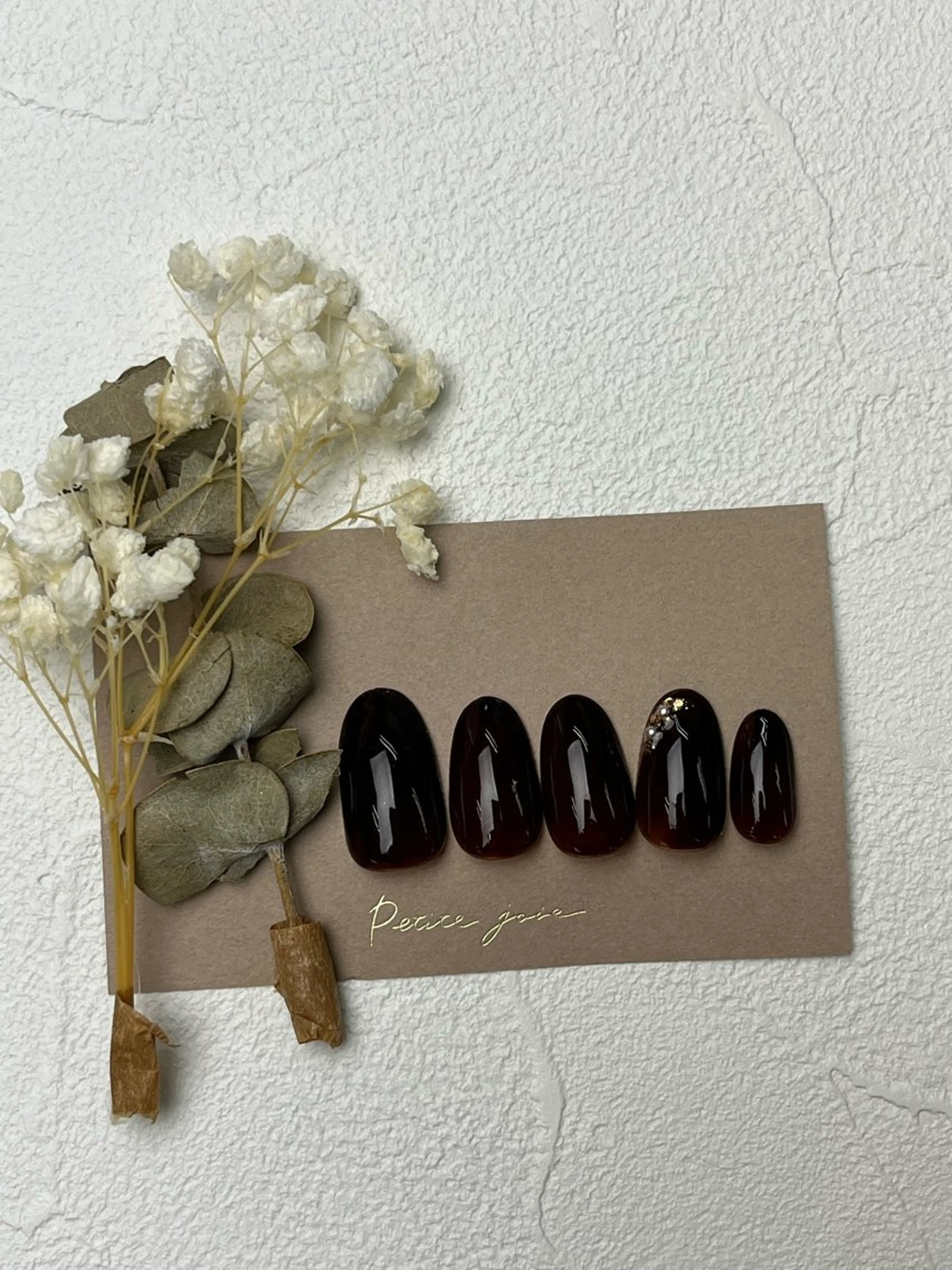 ネイル ハンドネイル Mahalo nail所属・MahaloNail Sayaのネイルデザイン