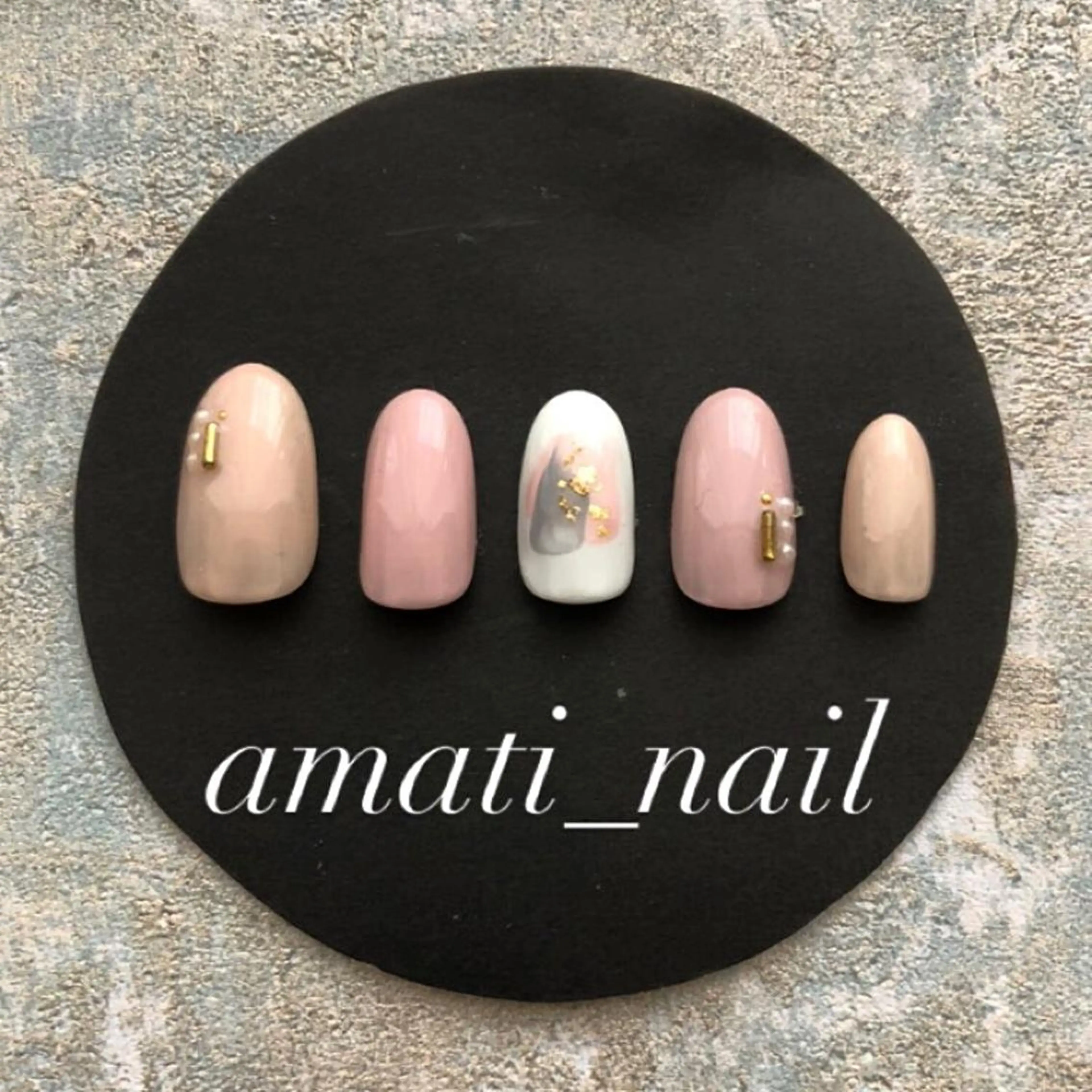 ネイル アートネイル amati_nail TAKAKOのネイルデザイン